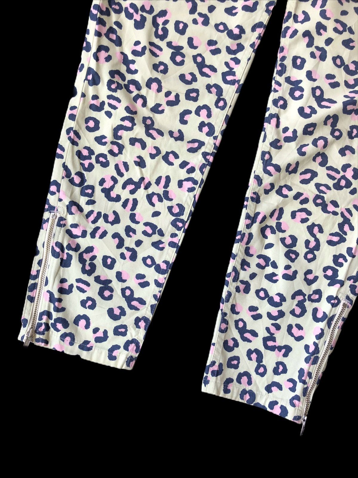 A.P.C. DOPE🔥A.P.C. Paris Leopard Skin Pastel Pants Size US 29 - 3 Thumbnail
