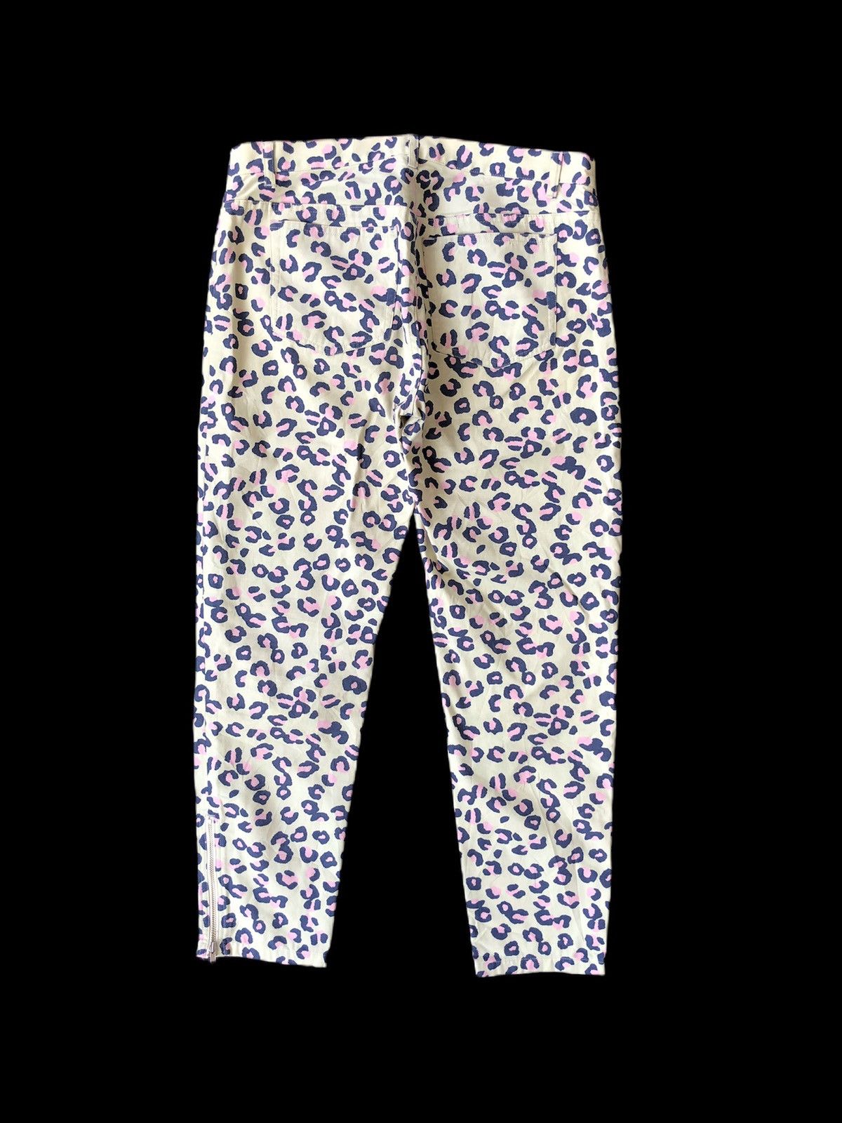A.P.C. DOPE🔥A.P.C. Paris Leopard Skin Pastel Pants Size US 29 - 4 Thumbnail
