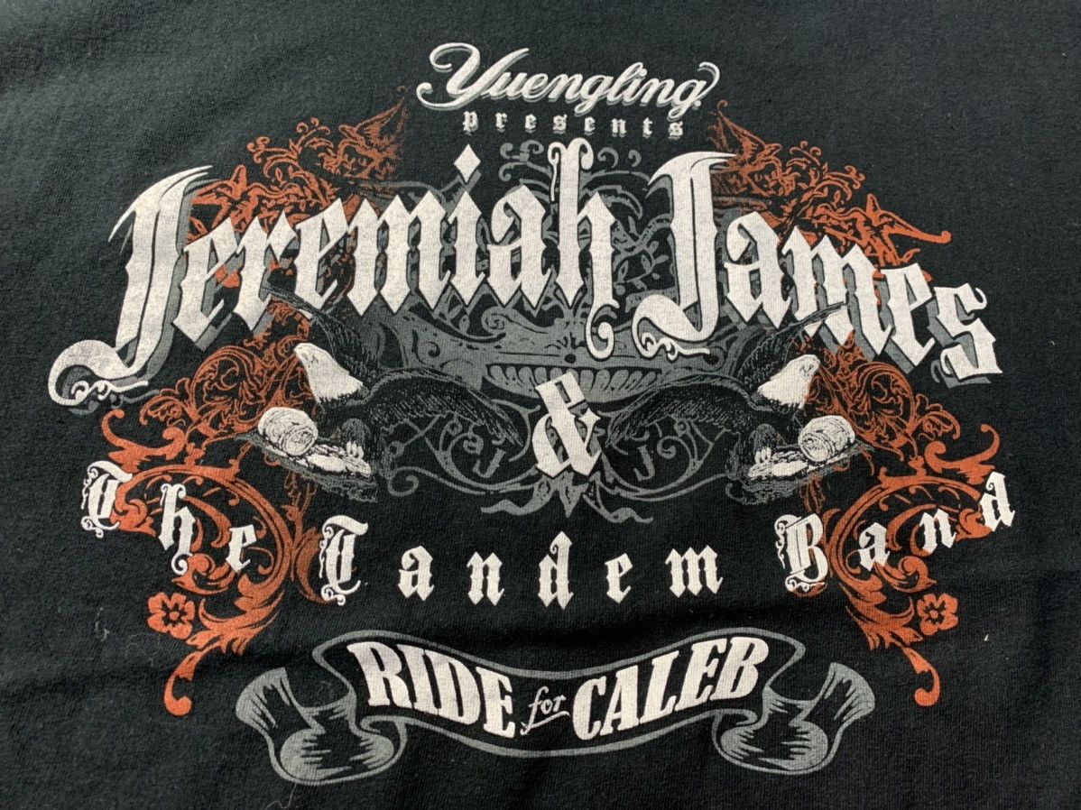 Band Tees Jeremiah James and The Tandem Band Ride for Caleb Tee Size US XL / EU 56 / 4 - 4 Thumbnail