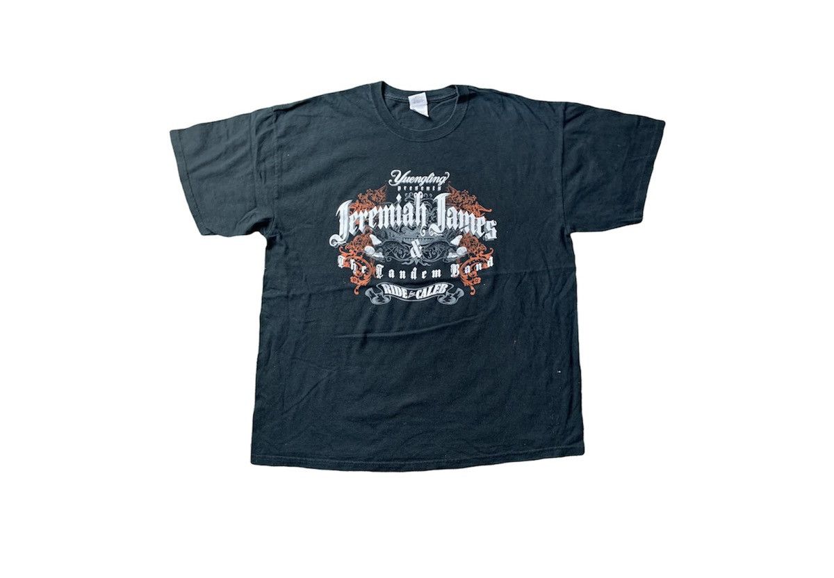 Band Tees Jeremiah James and The Tandem Band Ride for Caleb Tee Size US XL / EU 56 / 4 - 1 Thumbnail