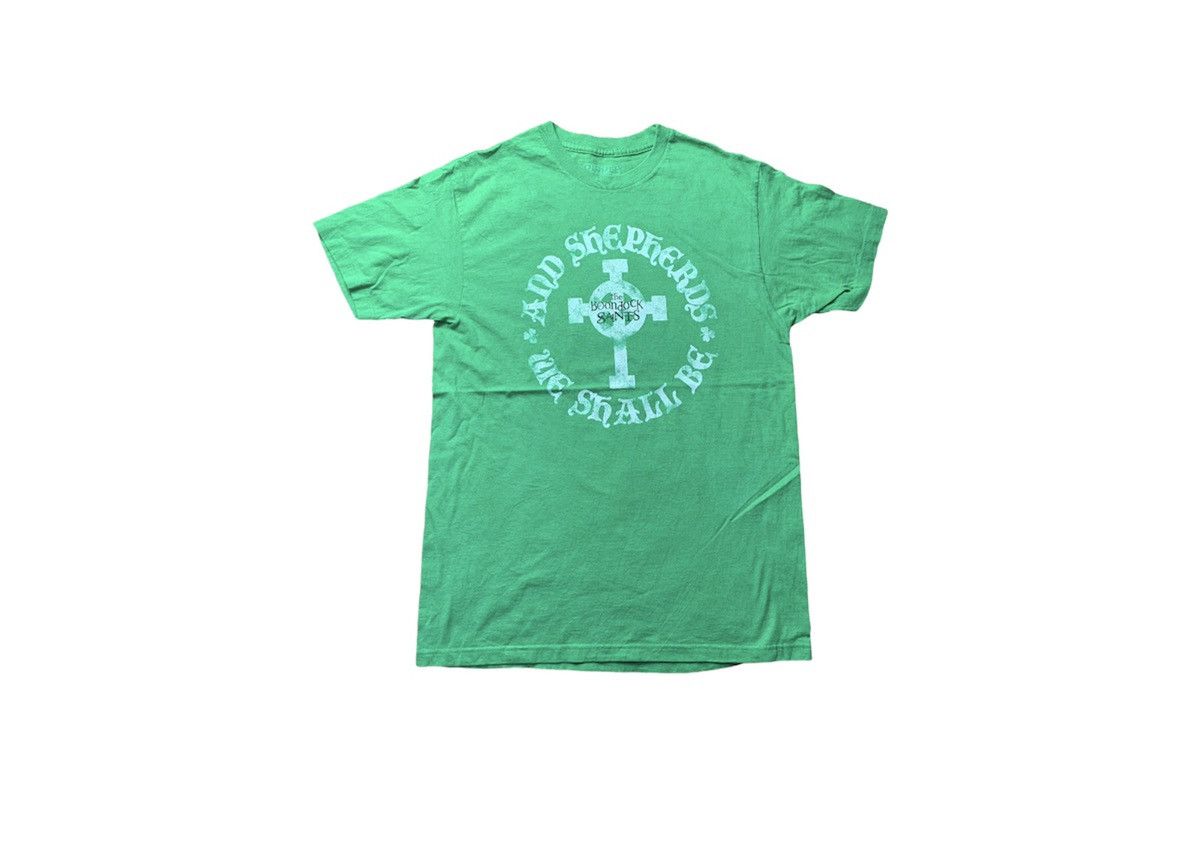 Other The Boondock Saints Thriller Crime Film Movie Tee Size US M / EU 48-50 / 2 - 1 Thumbnail