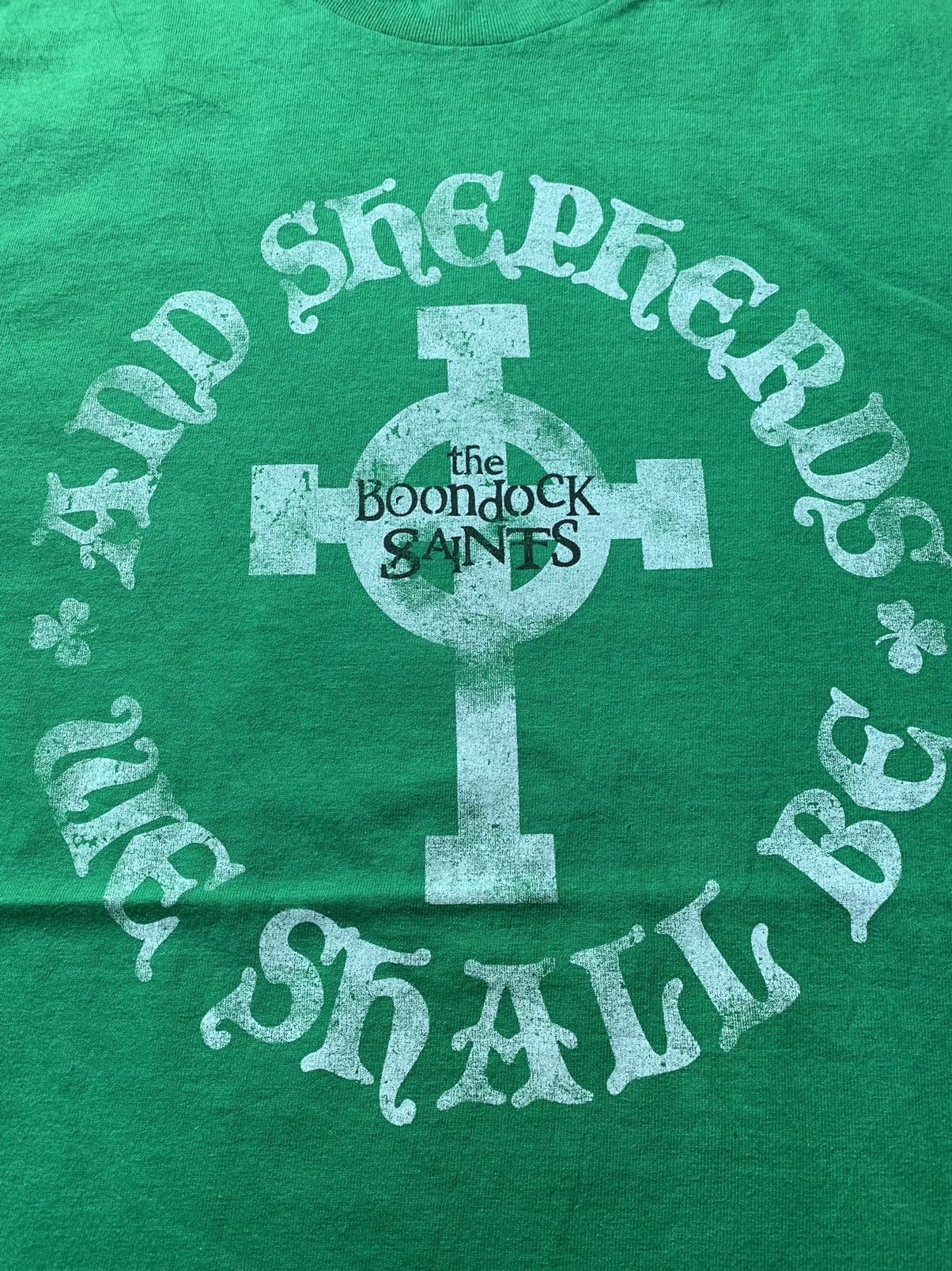 Other The Boondock Saints Thriller Crime Film Movie Tee Size US M / EU 48-50 / 2 - 2 Thumbnail