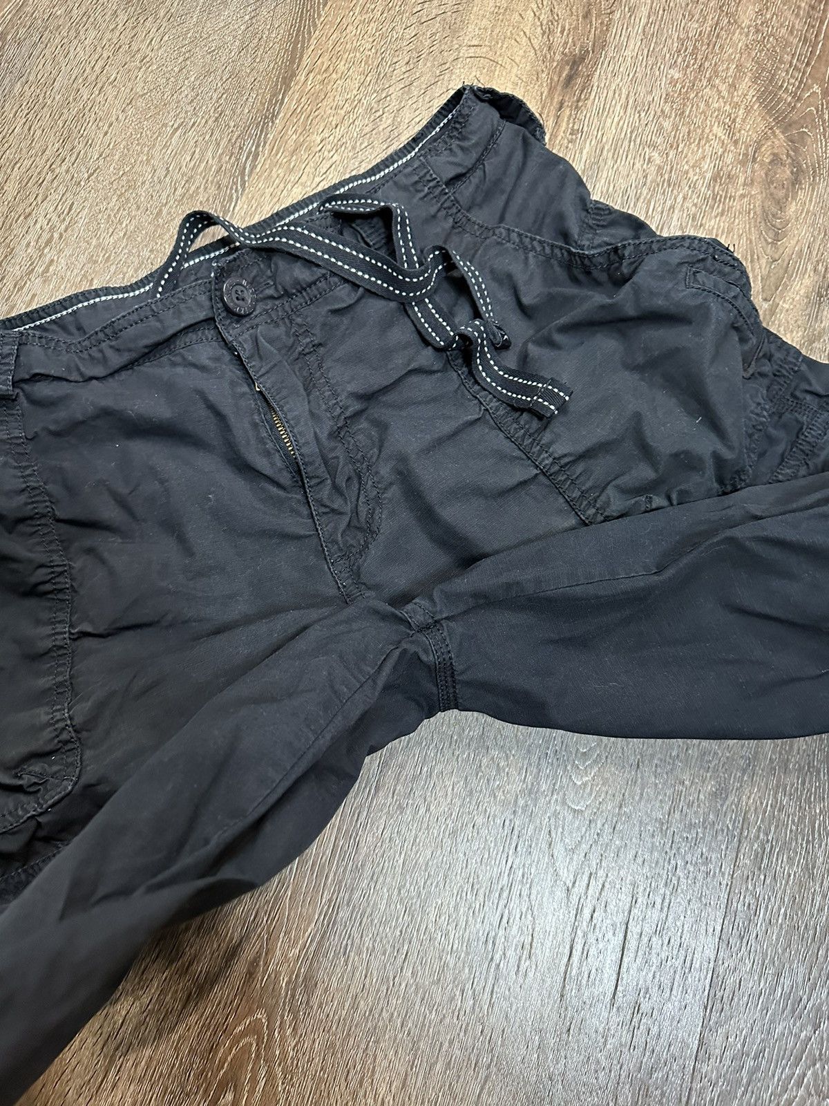 Nike × Vintage Vintage Nike Multi Pocket Cargo Shorts Y2K Size US 34 / EU 50 - 8 Thumbnail