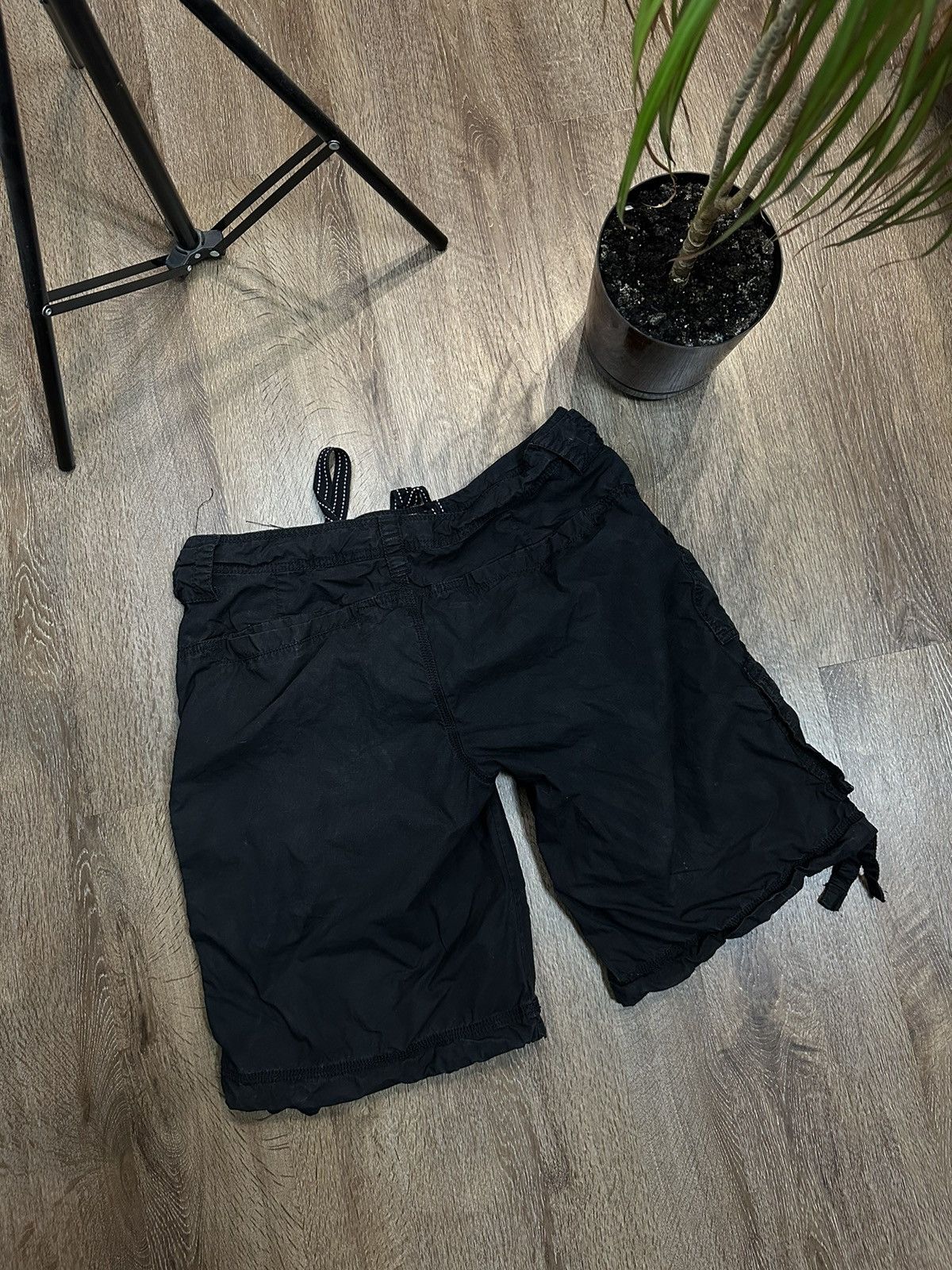 Nike × Vintage Vintage Nike Multi Pocket Cargo Shorts Y2K Size US 34 / EU 50 - 5 Thumbnail