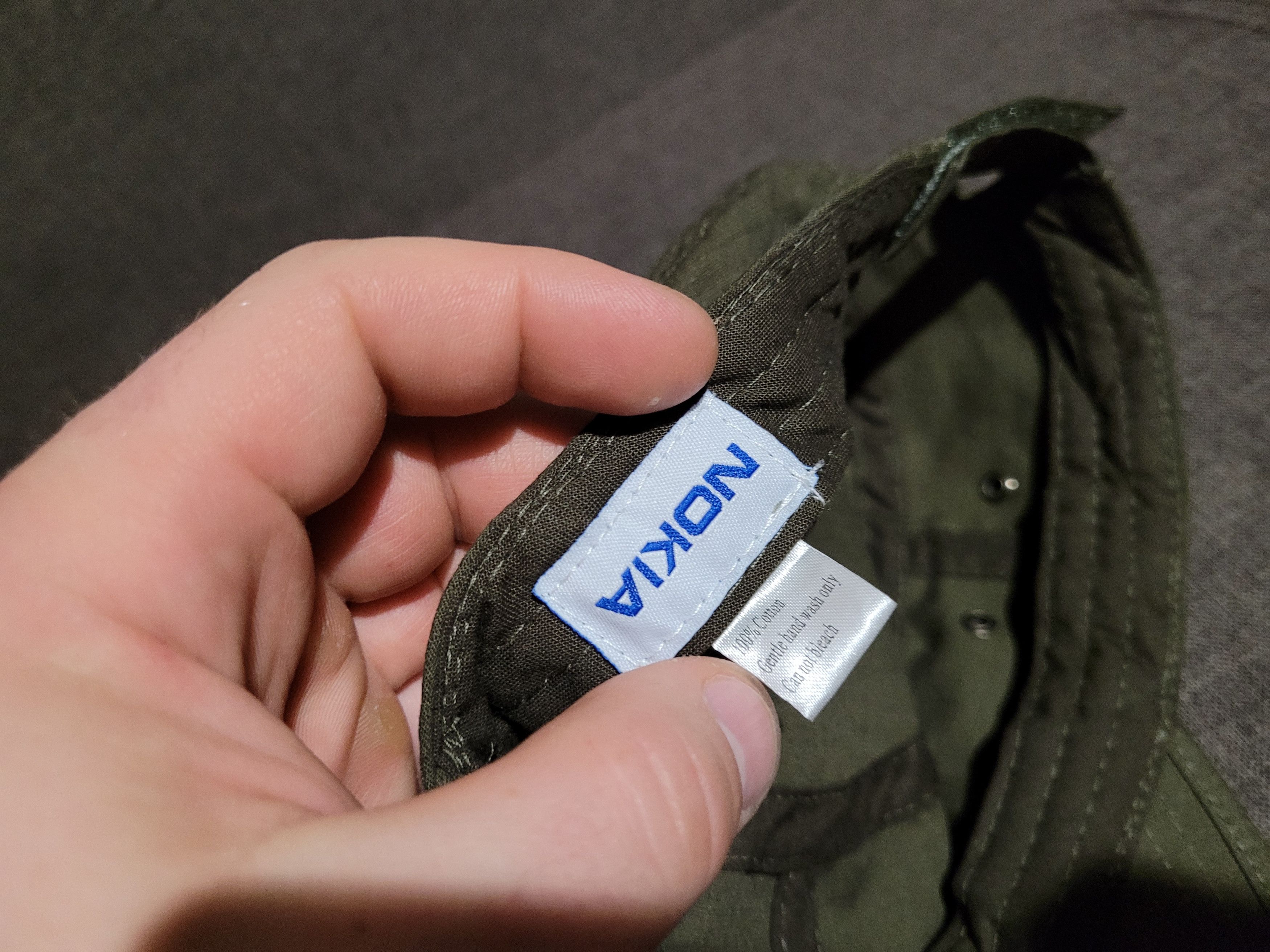 Apple Vintage Nokia cap Size ONE SIZE - 7 Thumbnail