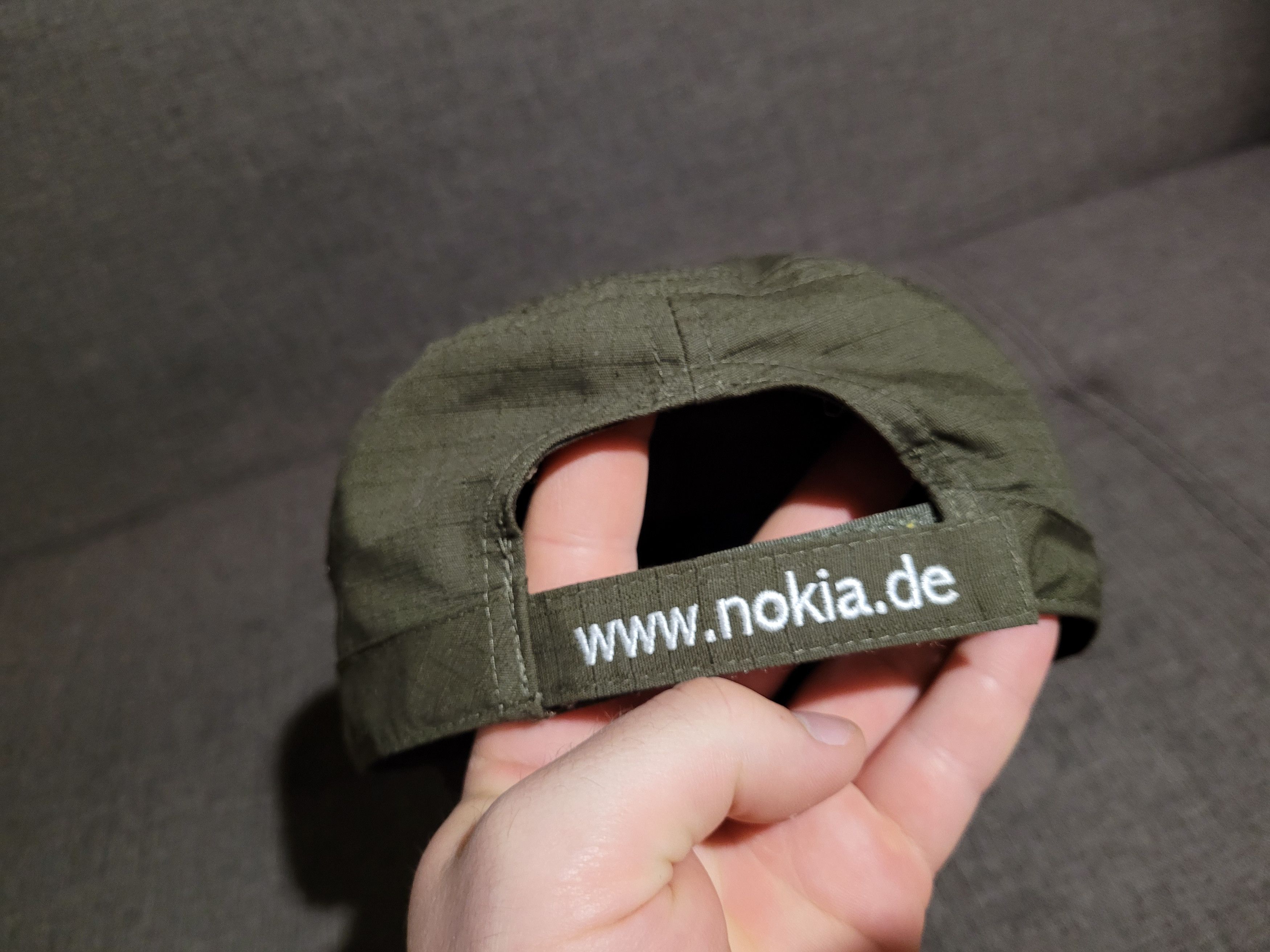 Apple Vintage Nokia cap Size ONE SIZE - 5 Thumbnail