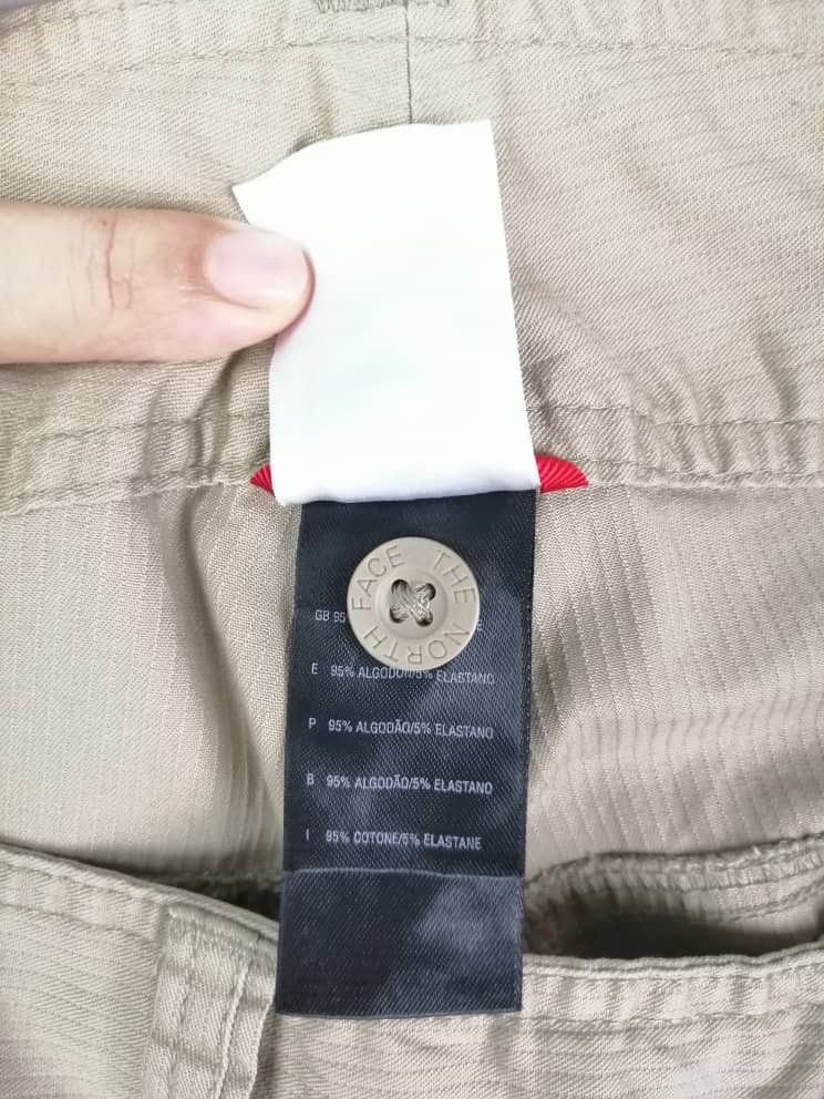 The North Face The North Face Tactical Cargo Pants Nice Design Size US 31 - 9 Thumbnail