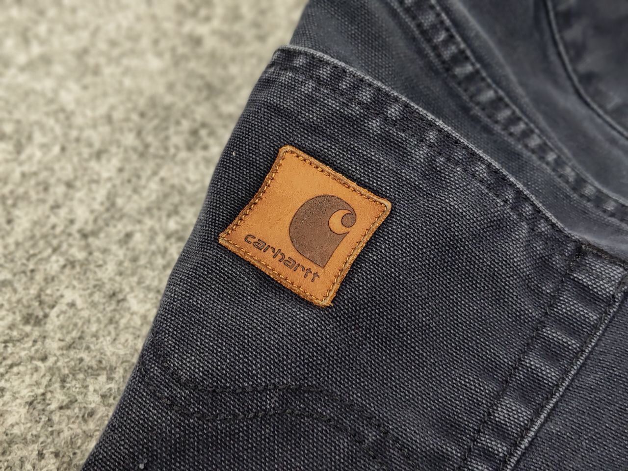 Carhartt Vintage 90's Carhartt USA Denver Canvas Faded Logo Pants Size US 32 / EU 48 - 17 Thumbnail