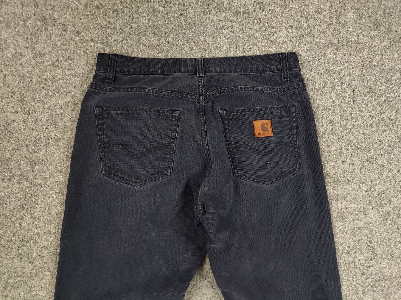 Carhartt Vintage 90's Carhartt USA Denver Canvas Faded Logo Pants Size US 32 / EU 48 - 14 Thumbnail