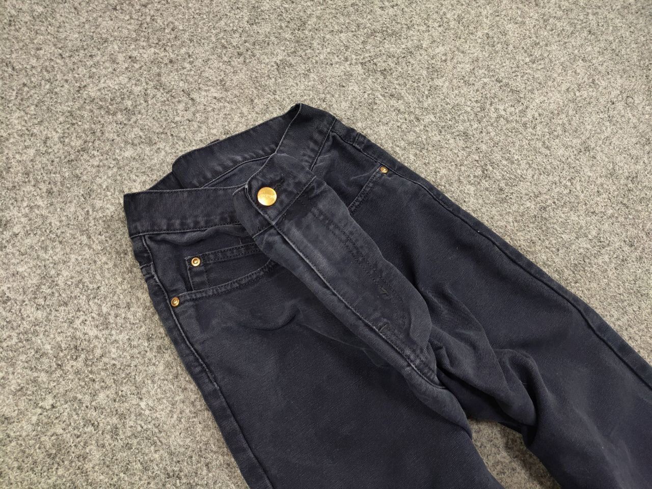 Carhartt Vintage 90's Carhartt USA Denver Canvas Faded Logo Pants Size US 32 / EU 48 - 10 Thumbnail