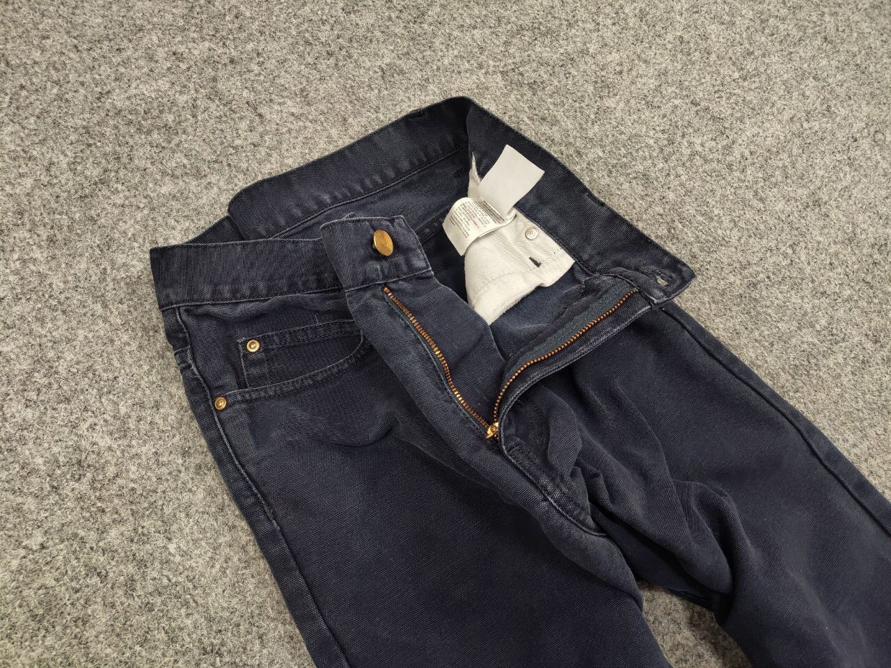 Carhartt Vintage 90's Carhartt USA Denver Canvas Faded Logo Pants Size US 32 / EU 48 - 11 Thumbnail
