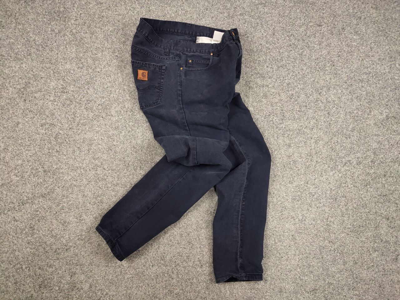 Carhartt Vintage 90's Carhartt USA Denver Canvas Faded Logo Pants Size US 32 / EU 48 - 15 Thumbnail