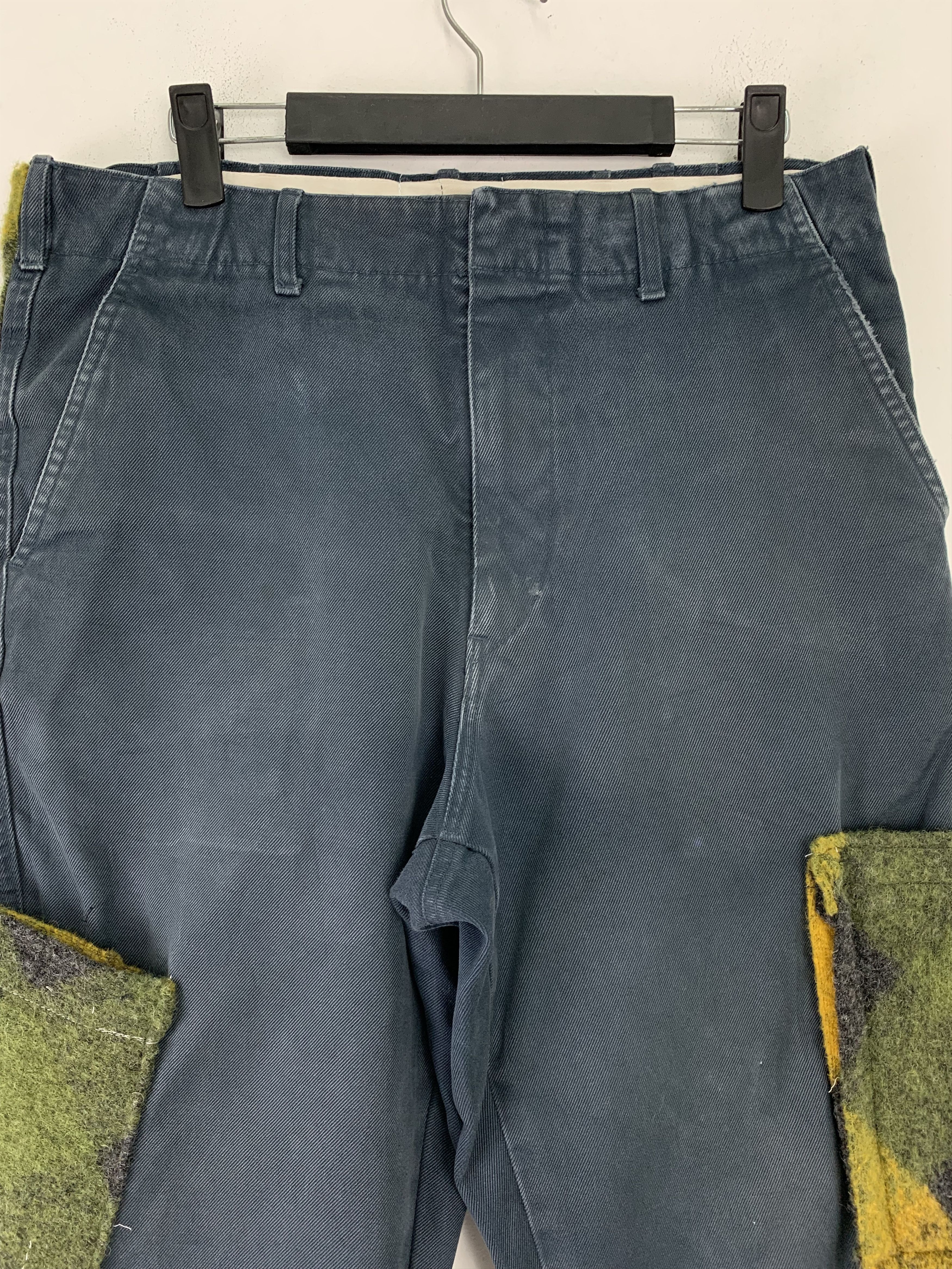 Japanese Brand UNDERCOVER Cargo Pants Reconstructed Multipocket Streetwear Size US 30 / EU 46 - 10 Thumbnail
