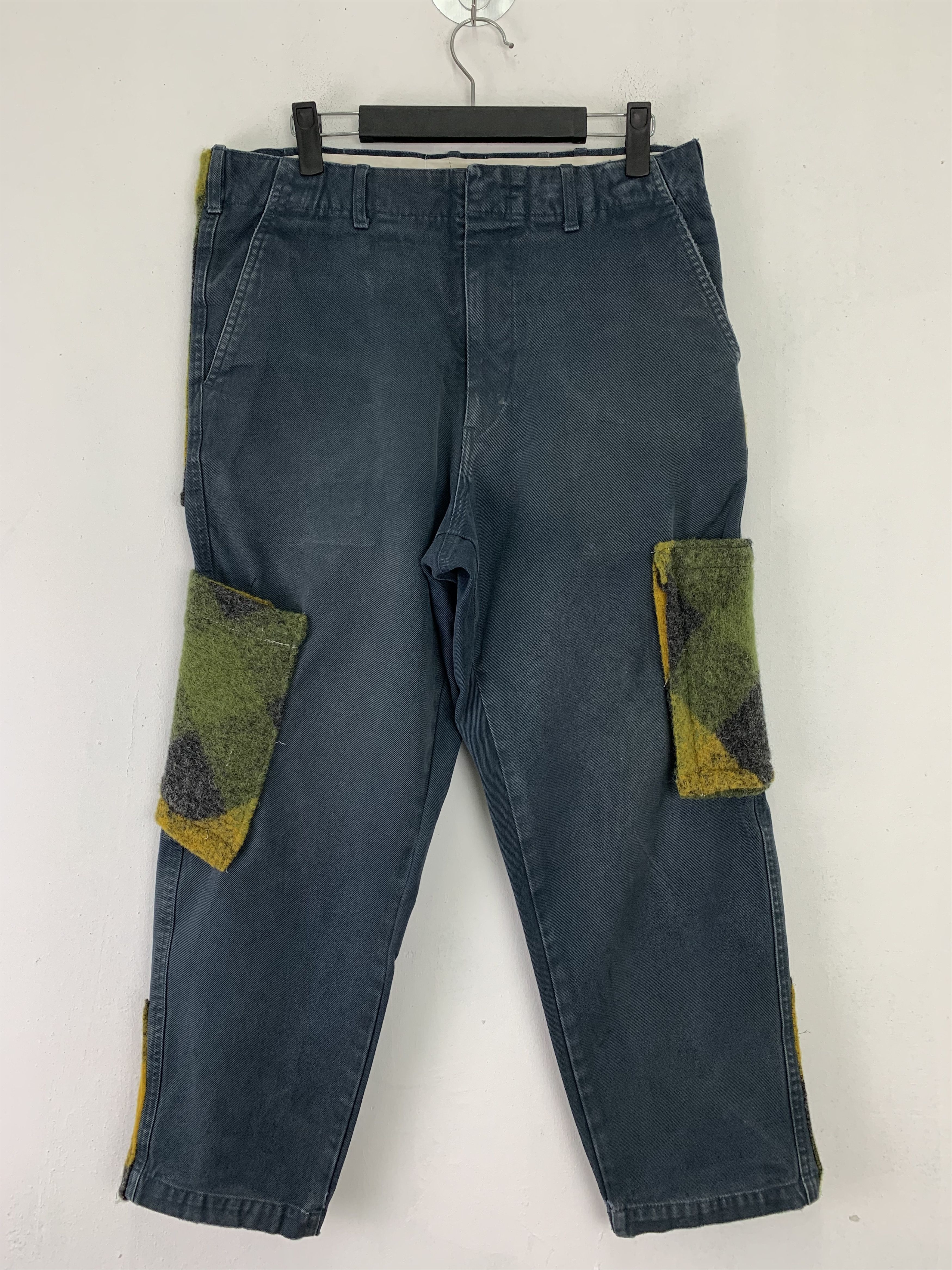 Japanese Brand UNDERCOVER Cargo Pants Reconstructed Multipocket Streetwear Size US 30 / EU 46 - 3 Thumbnail