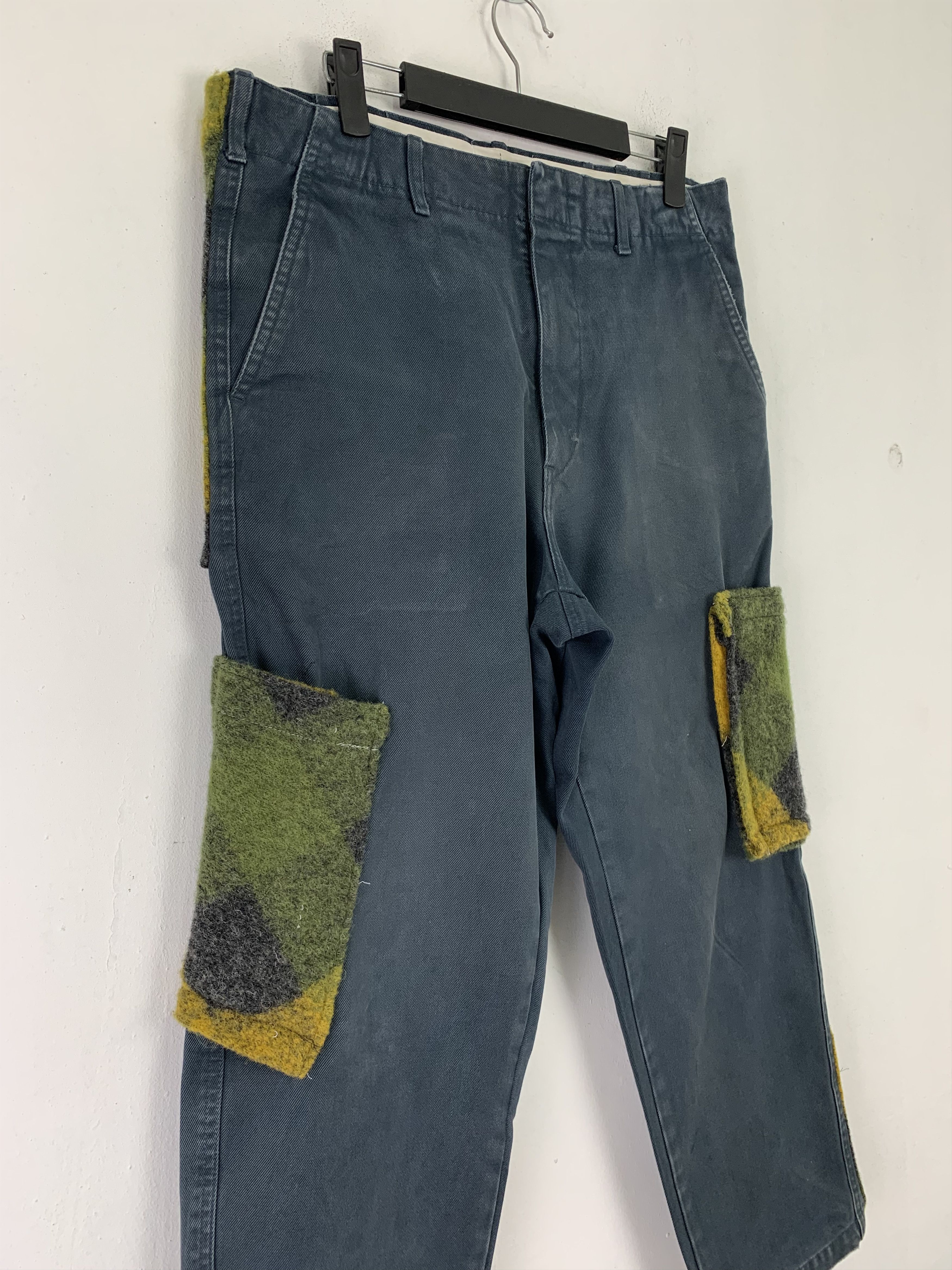 Japanese Brand UNDERCOVER Cargo Pants Reconstructed Multipocket Streetwear Size US 30 / EU 46 - 7 Thumbnail