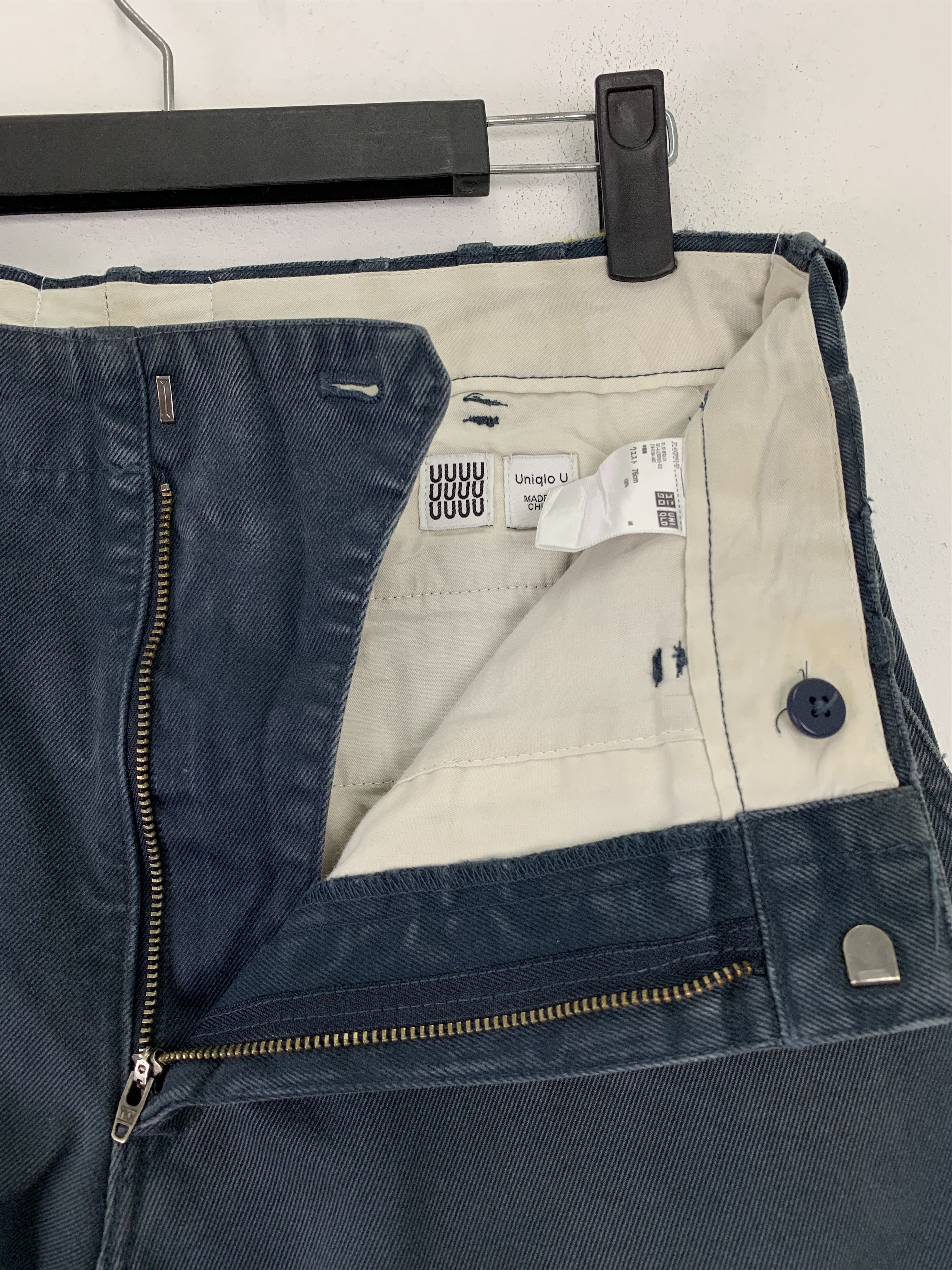Japanese Brand UNDERCOVER Cargo Pants Reconstructed Multipocket Streetwear Size US 30 / EU 46 - 16 Thumbnail