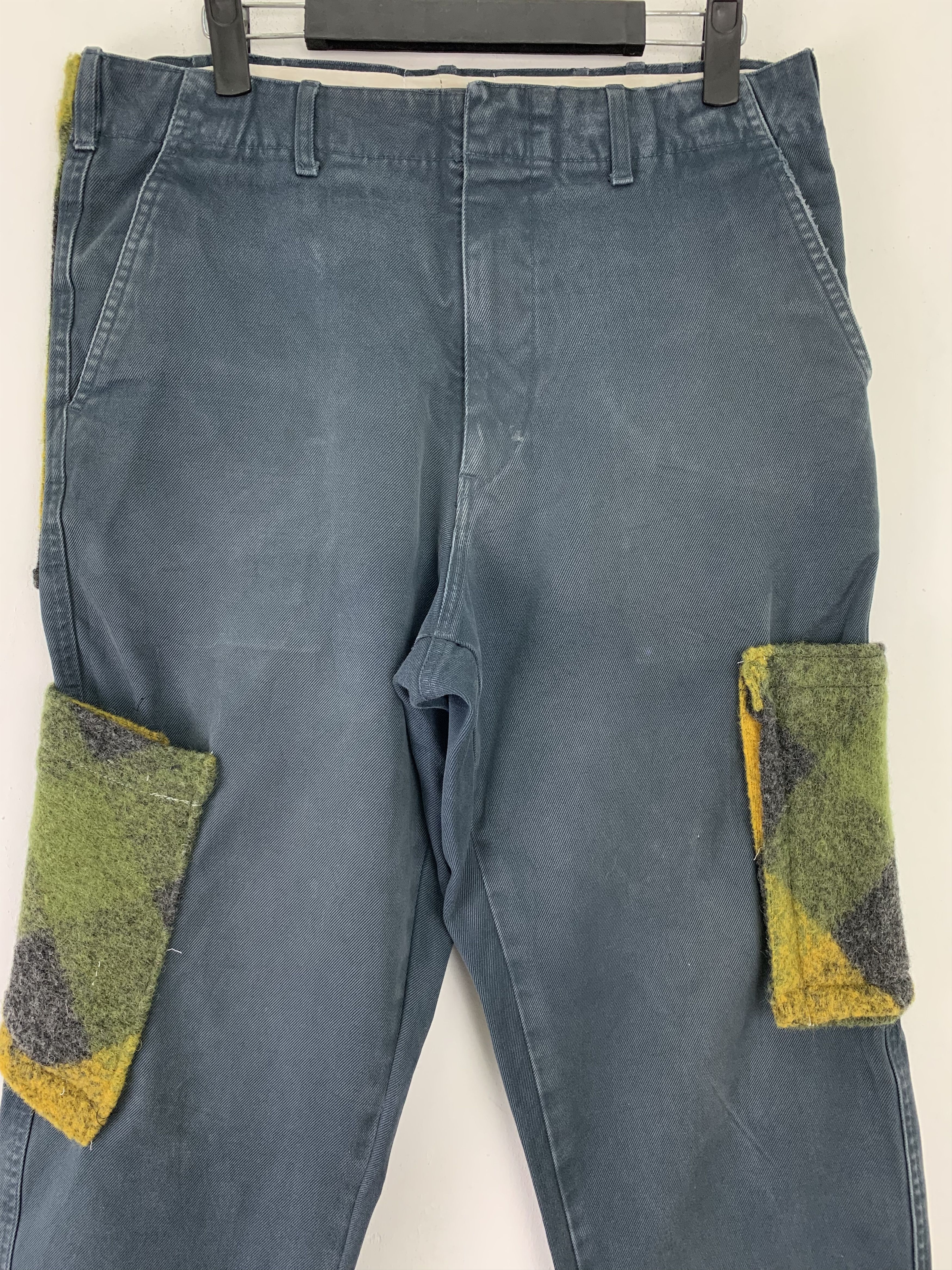 Japanese Brand UNDERCOVER Cargo Pants Reconstructed Multipocket Streetwear Size US 30 / EU 46 - 4 Thumbnail
