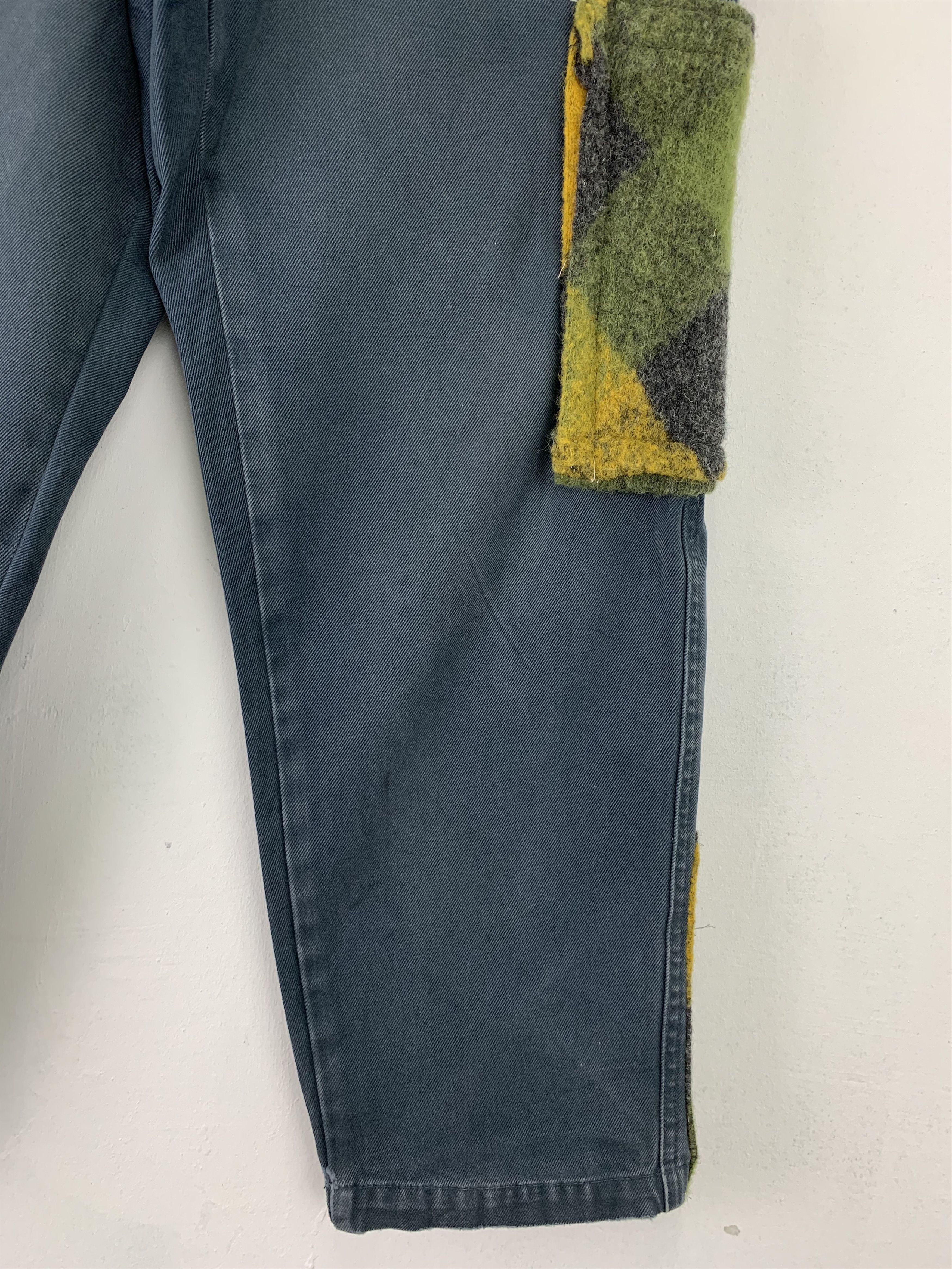 Japanese Brand UNDERCOVER Cargo Pants Reconstructed Multipocket Streetwear Size US 30 / EU 46 - 9 Thumbnail