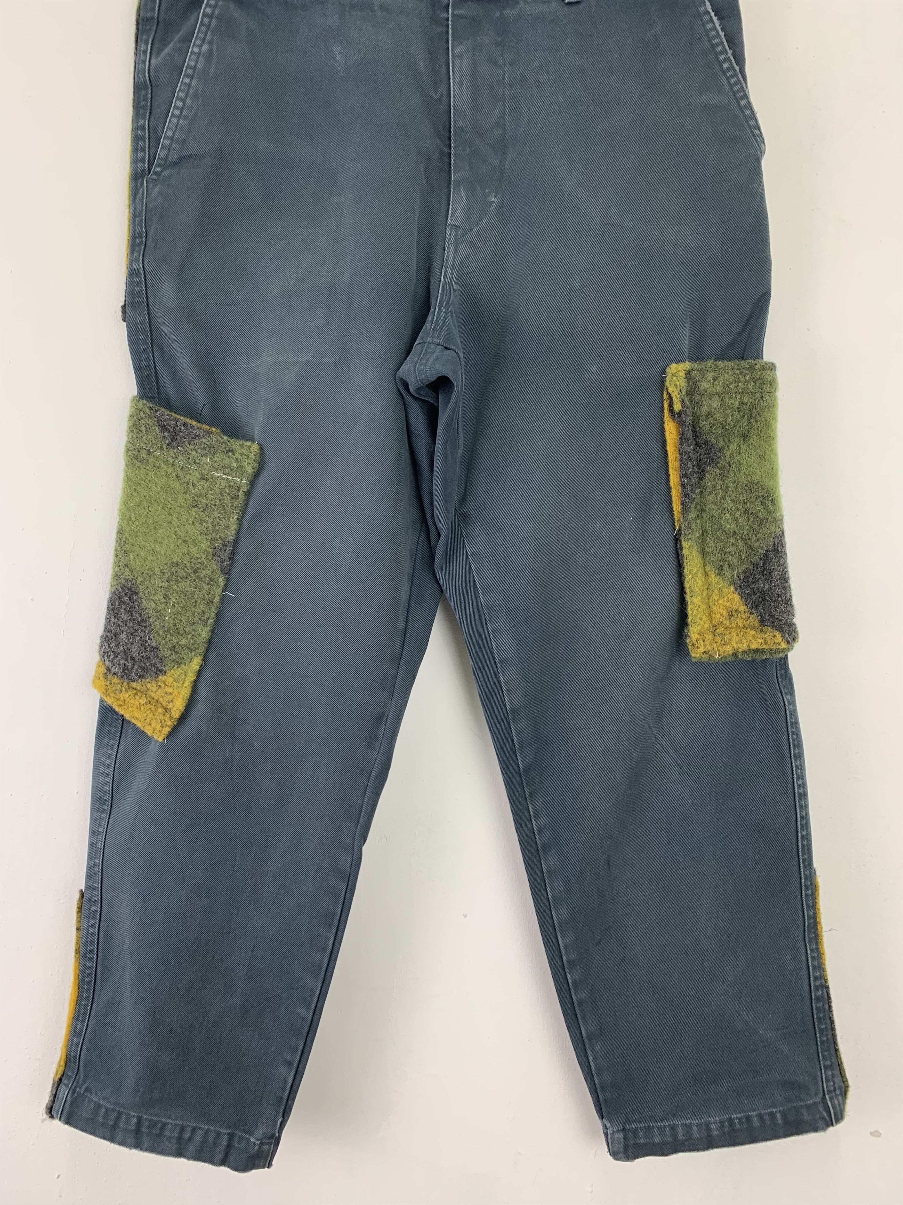 Japanese Brand UNDERCOVER Cargo Pants Reconstructed Multipocket Streetwear Size US 30 / EU 46 - 5 Thumbnail