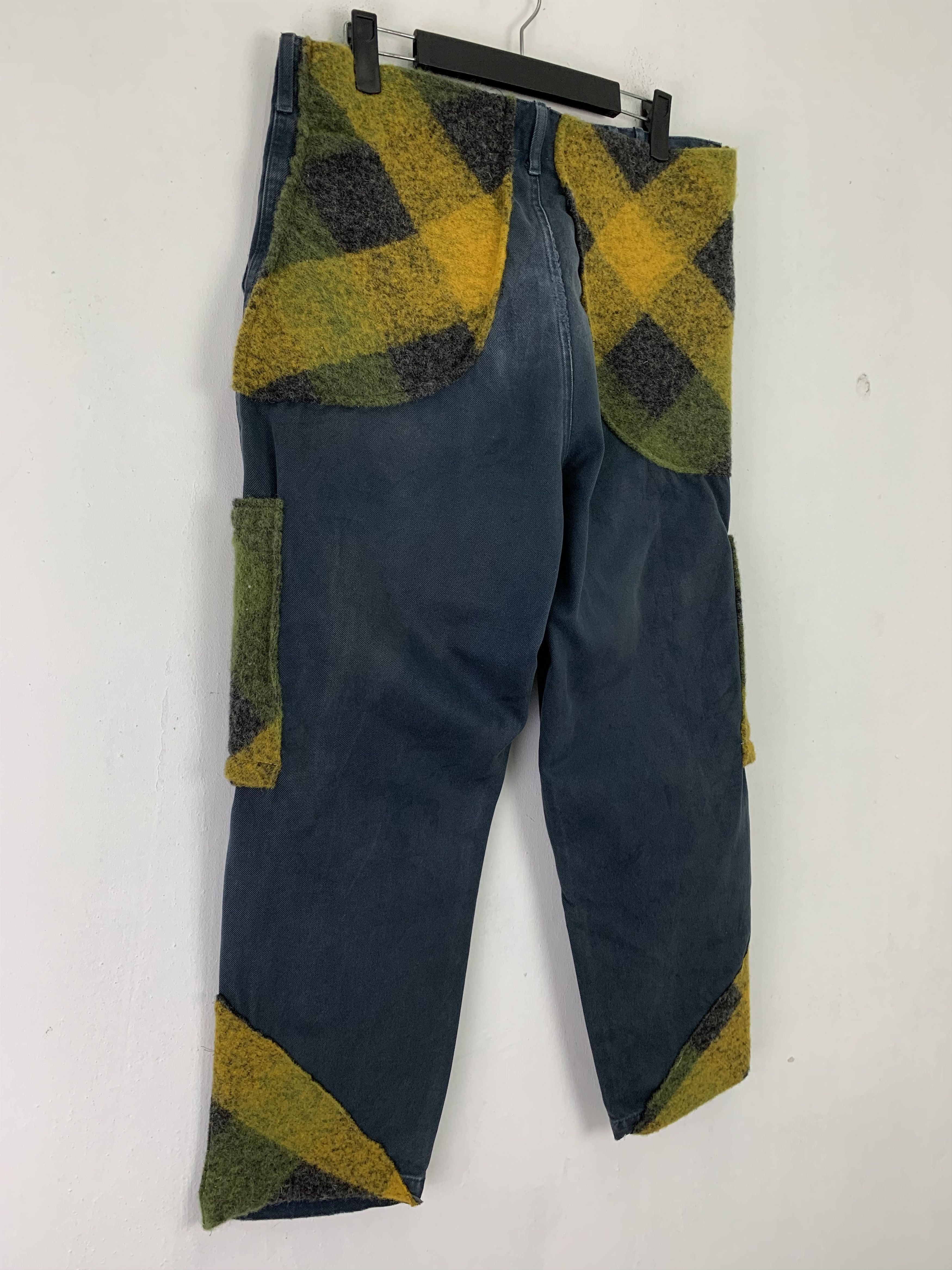 Japanese Brand UNDERCOVER Cargo Pants Reconstructed Multipocket Streetwear Size US 30 / EU 46 - 12 Thumbnail