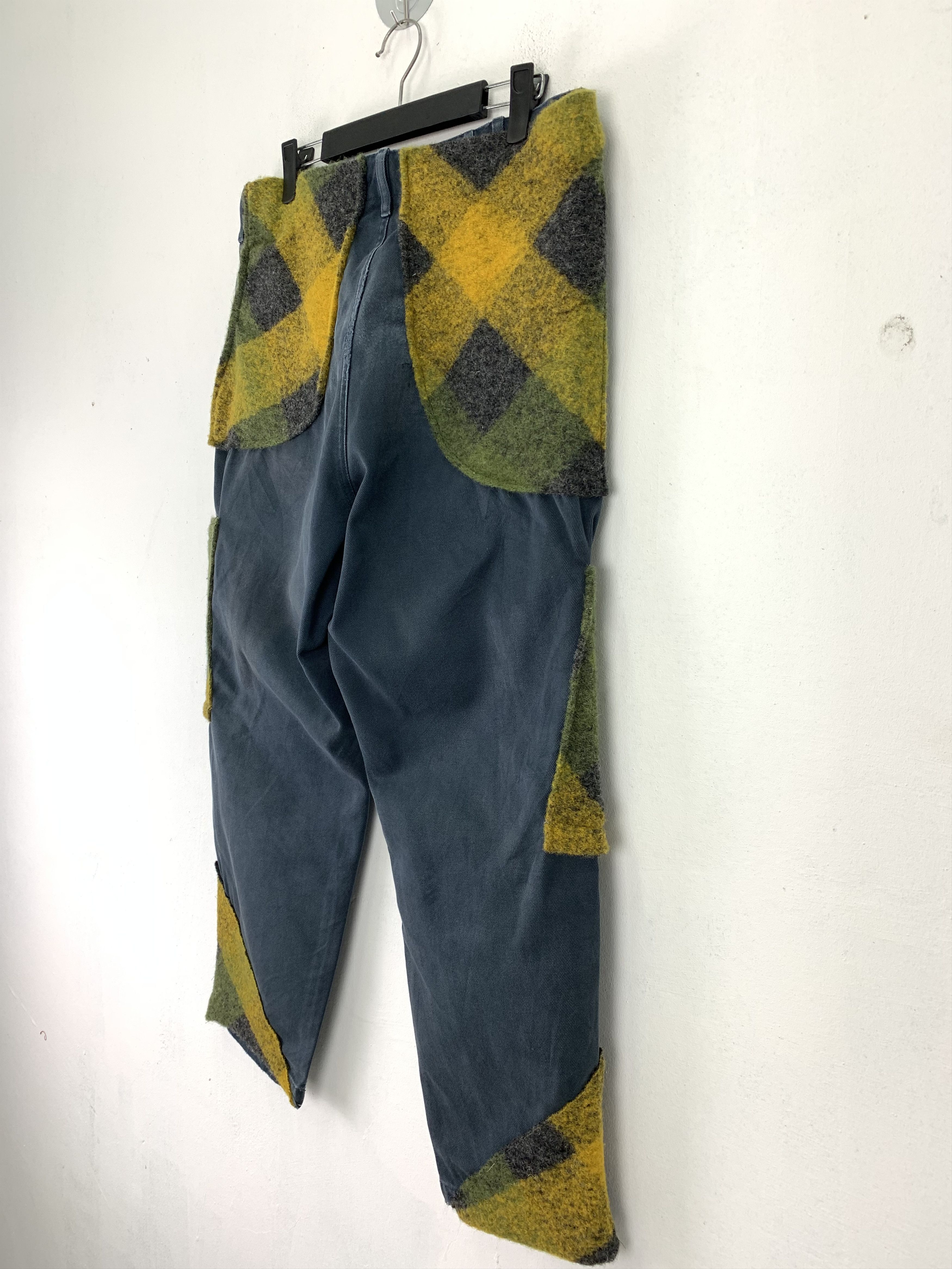 Japanese Brand UNDERCOVER Cargo Pants Reconstructed Multipocket Streetwear Size US 30 / EU 46 - 13 Thumbnail
