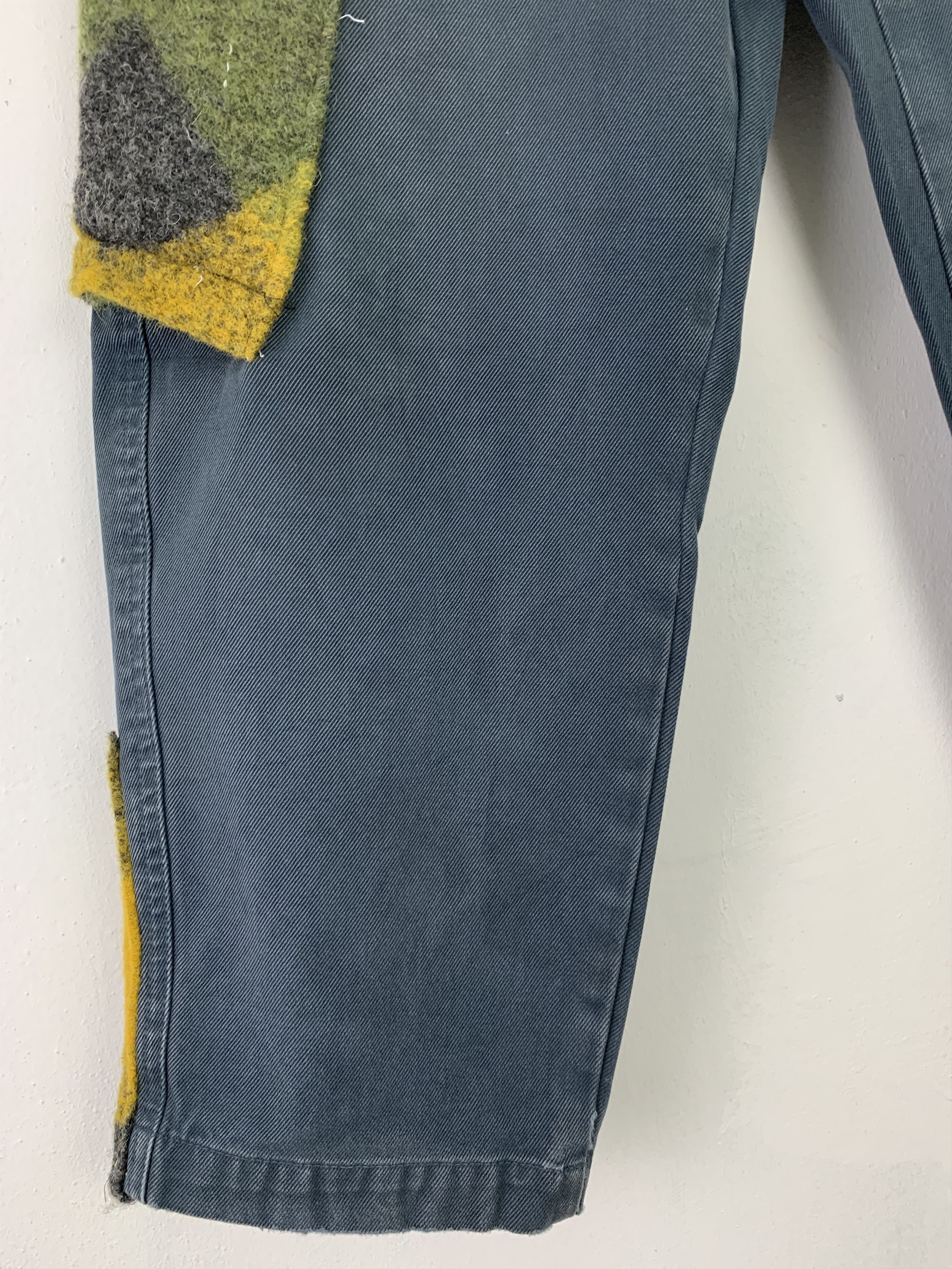 Japanese Brand UNDERCOVER Cargo Pants Reconstructed Multipocket Streetwear Size US 30 / EU 46 - 8 Thumbnail