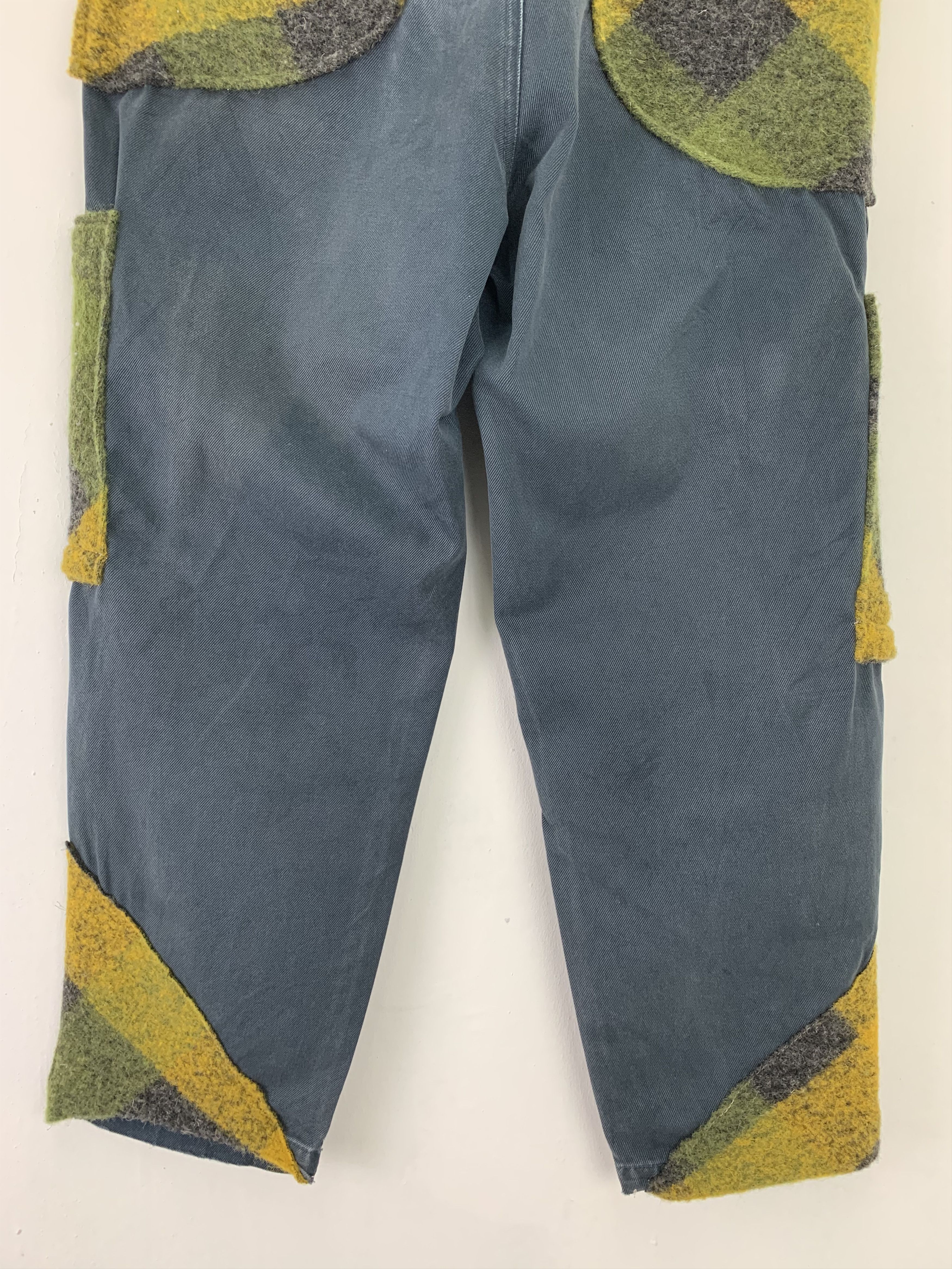 Japanese Brand UNDERCOVER Cargo Pants Reconstructed Multipocket Streetwear Size US 30 / EU 46 - 11 Thumbnail