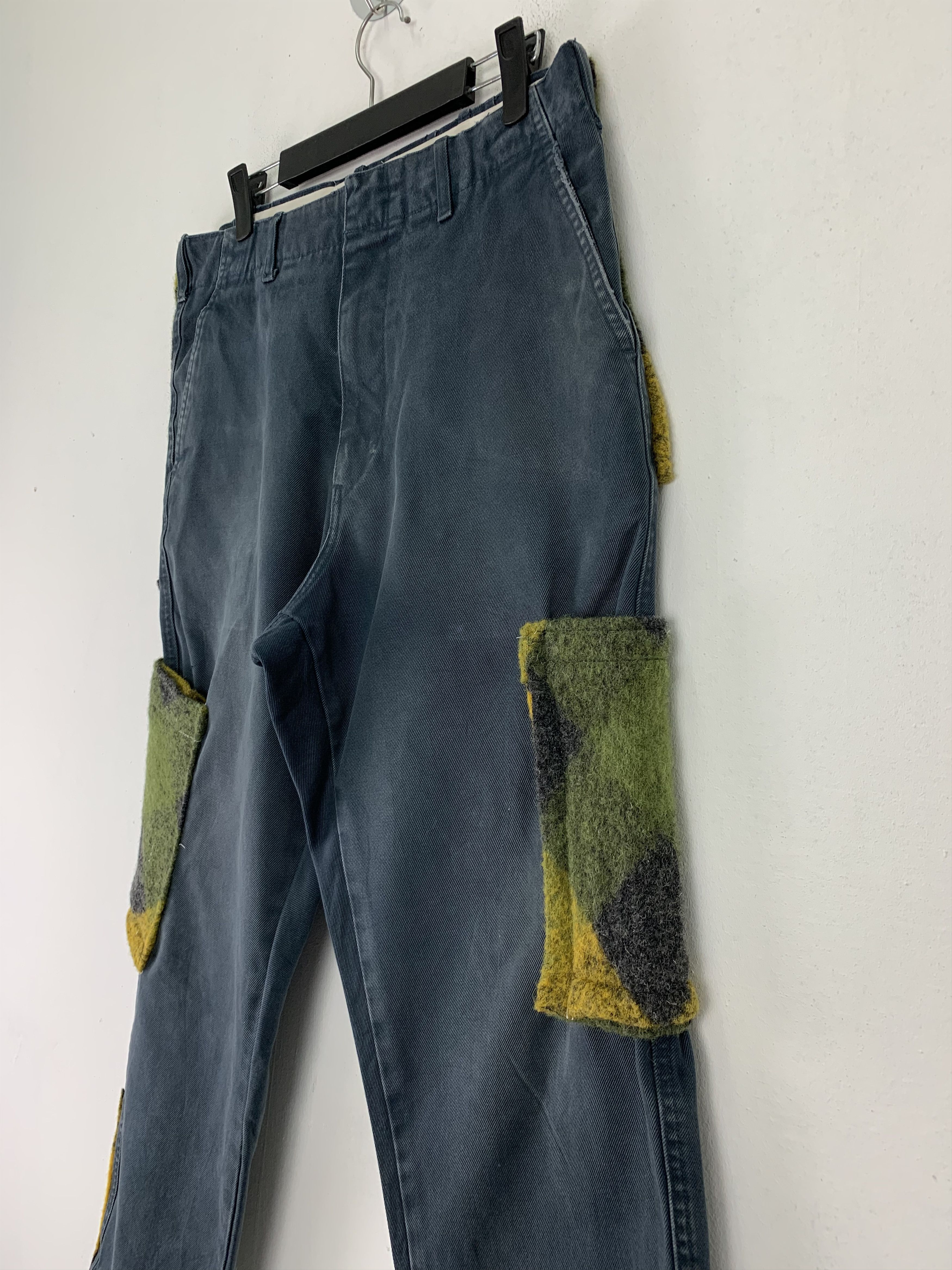 Japanese Brand UNDERCOVER Cargo Pants Reconstructed Multipocket Streetwear Size US 30 / EU 46 - 6 Thumbnail