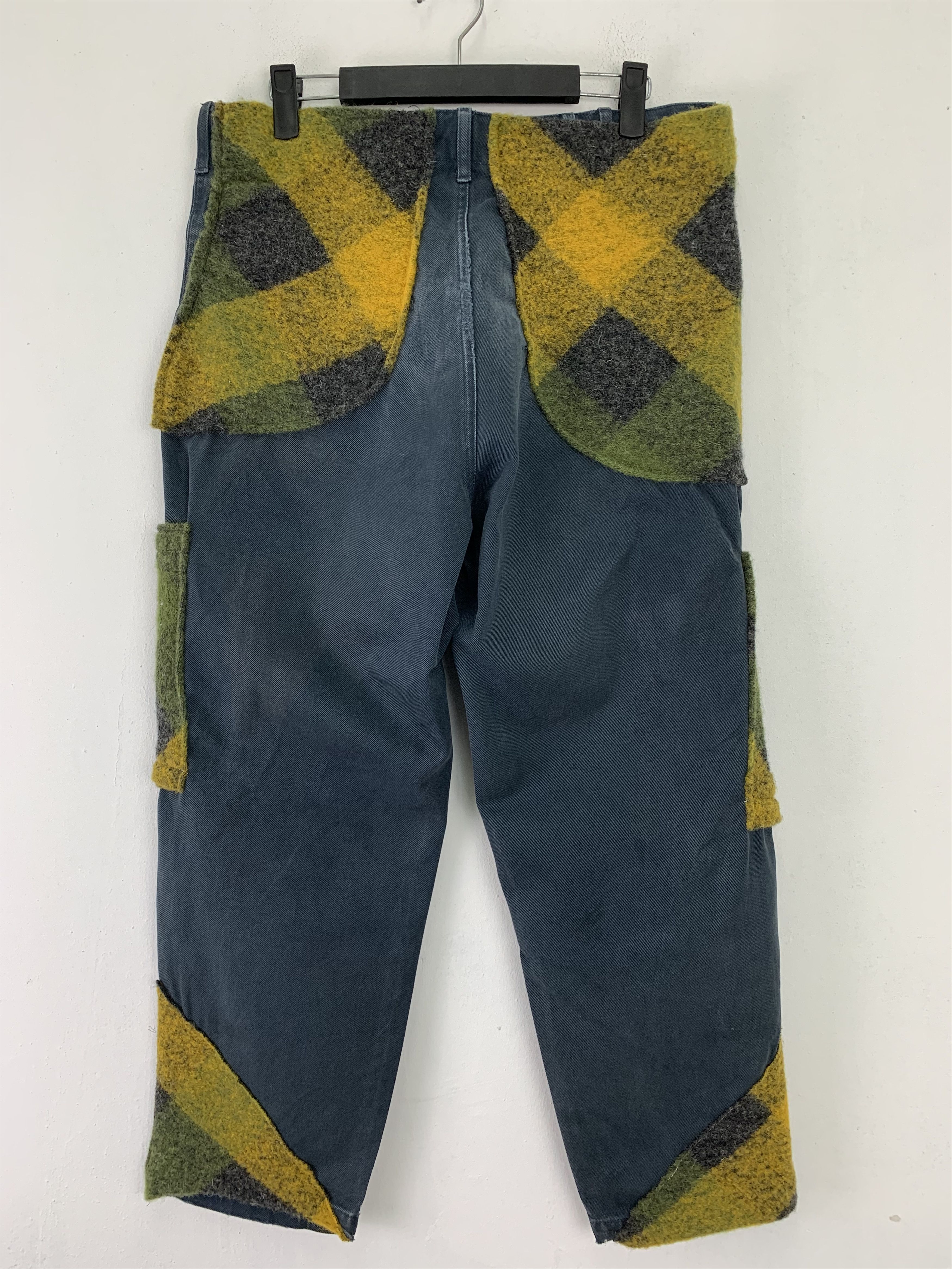 Japanese Brand UNDERCOVER Cargo Pants Reconstructed Multipocket Streetwear Size US 30 / EU 46 - 1 Thumbnail
