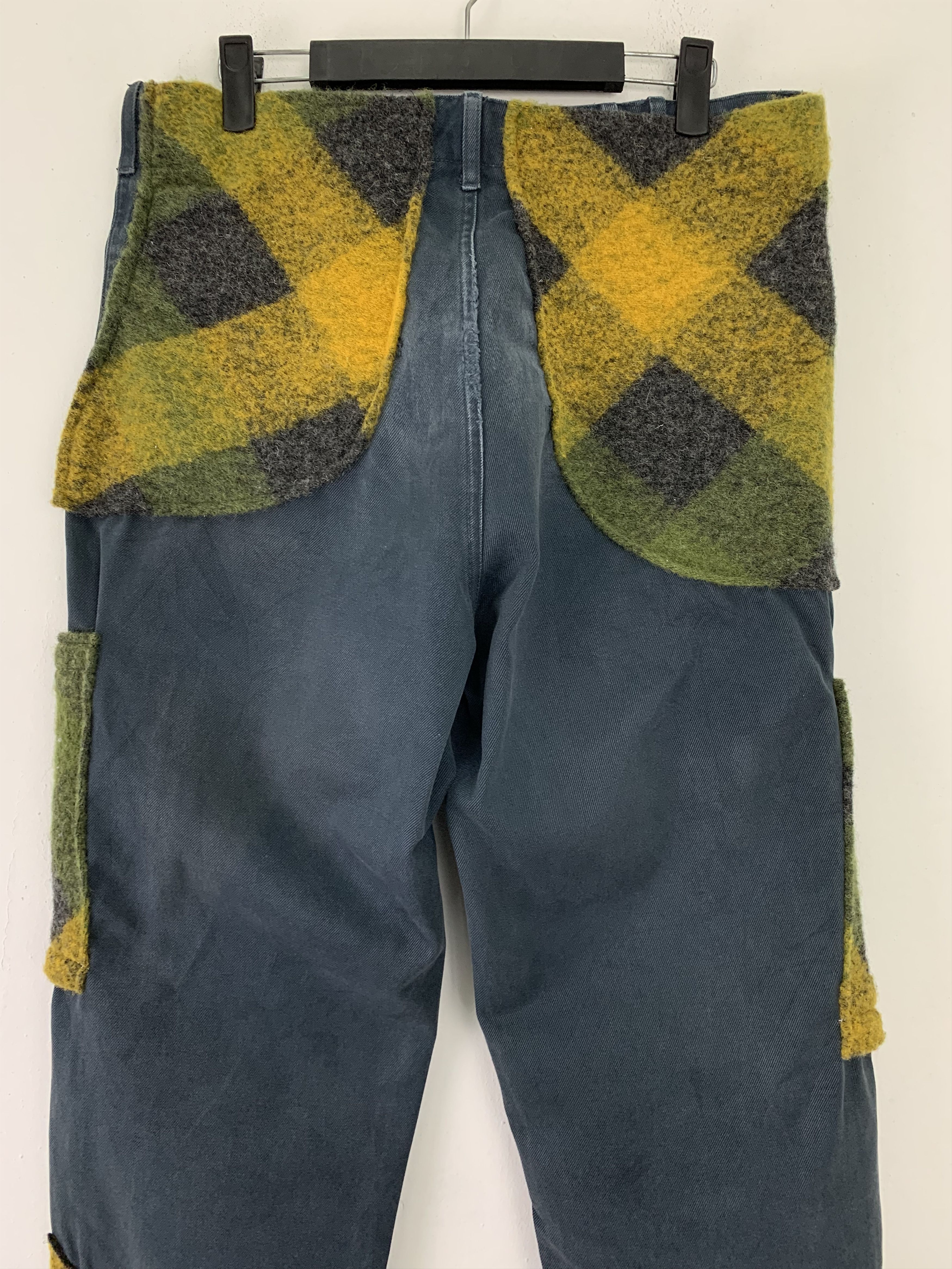 Japanese Brand UNDERCOVER Cargo Pants Reconstructed Multipocket Streetwear Size US 30 / EU 46 - 2 Thumbnail