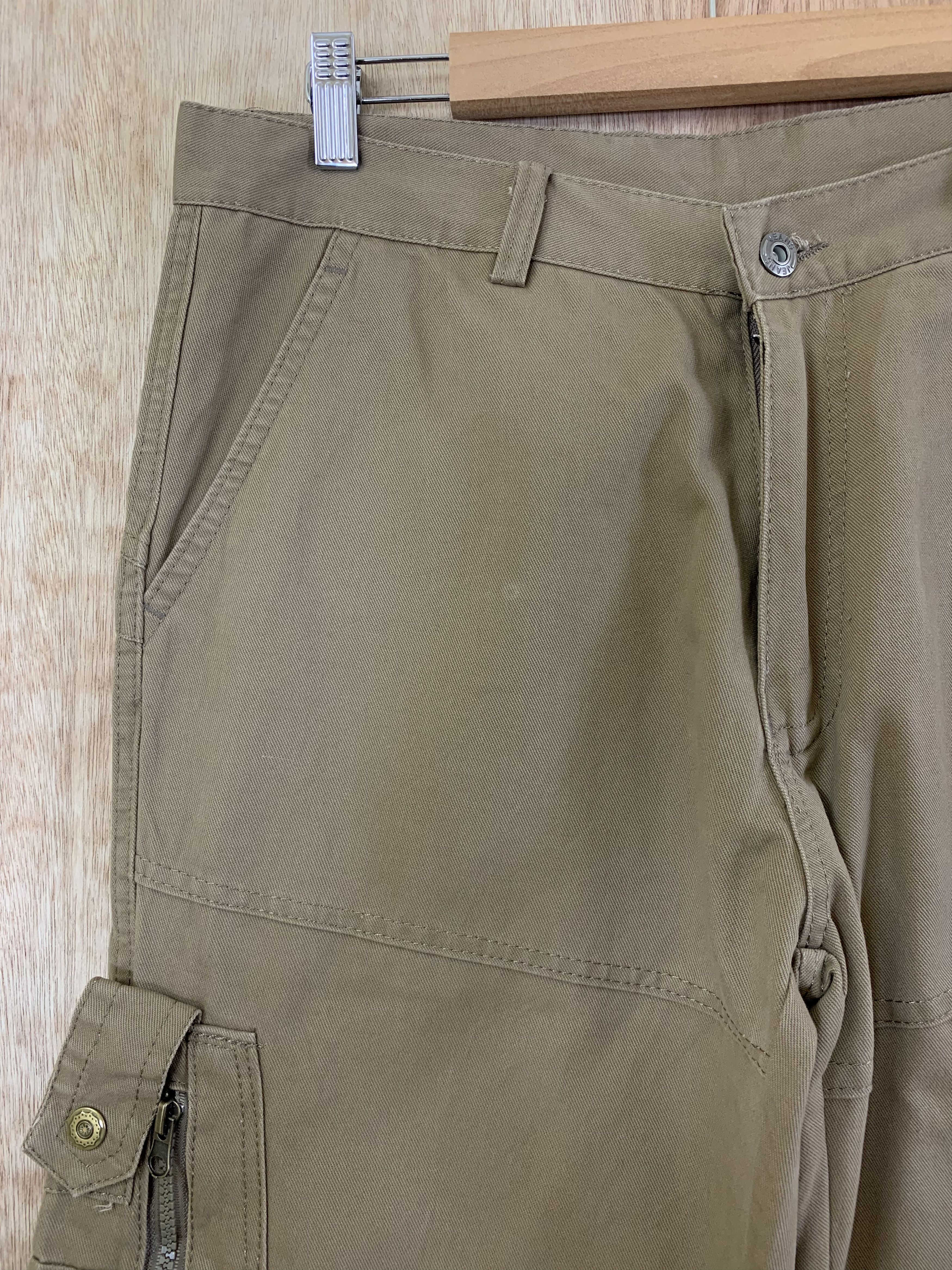 Japanese Brand Cargo Pants Japanese Branded Multipocket Travis Scott Style Size US 32 / EU 48 - 4 Thumbnail