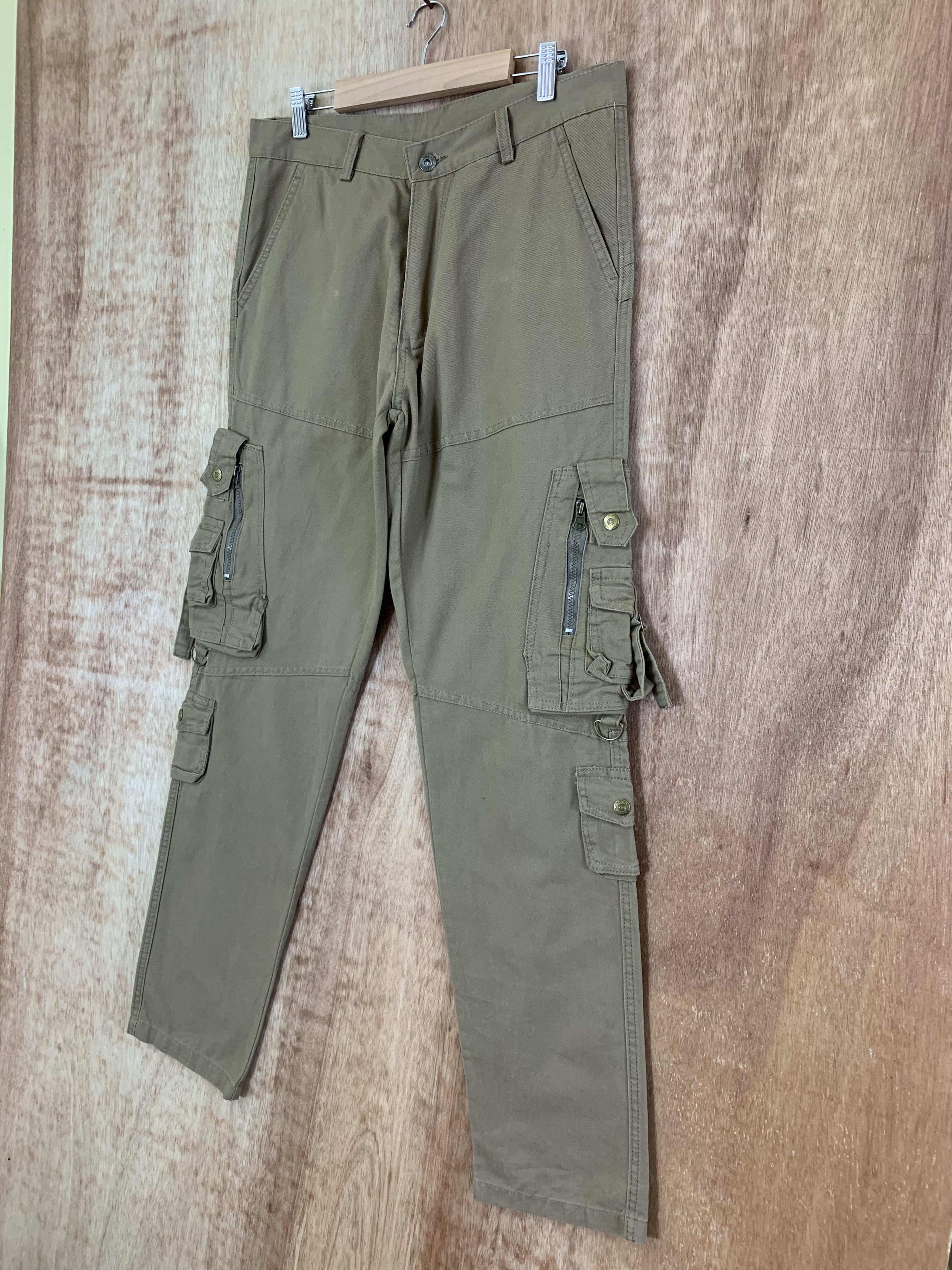 Japanese Brand Cargo Pants Japanese Branded Multipocket Travis Scott Style Size US 32 / EU 48 - 9 Thumbnail
