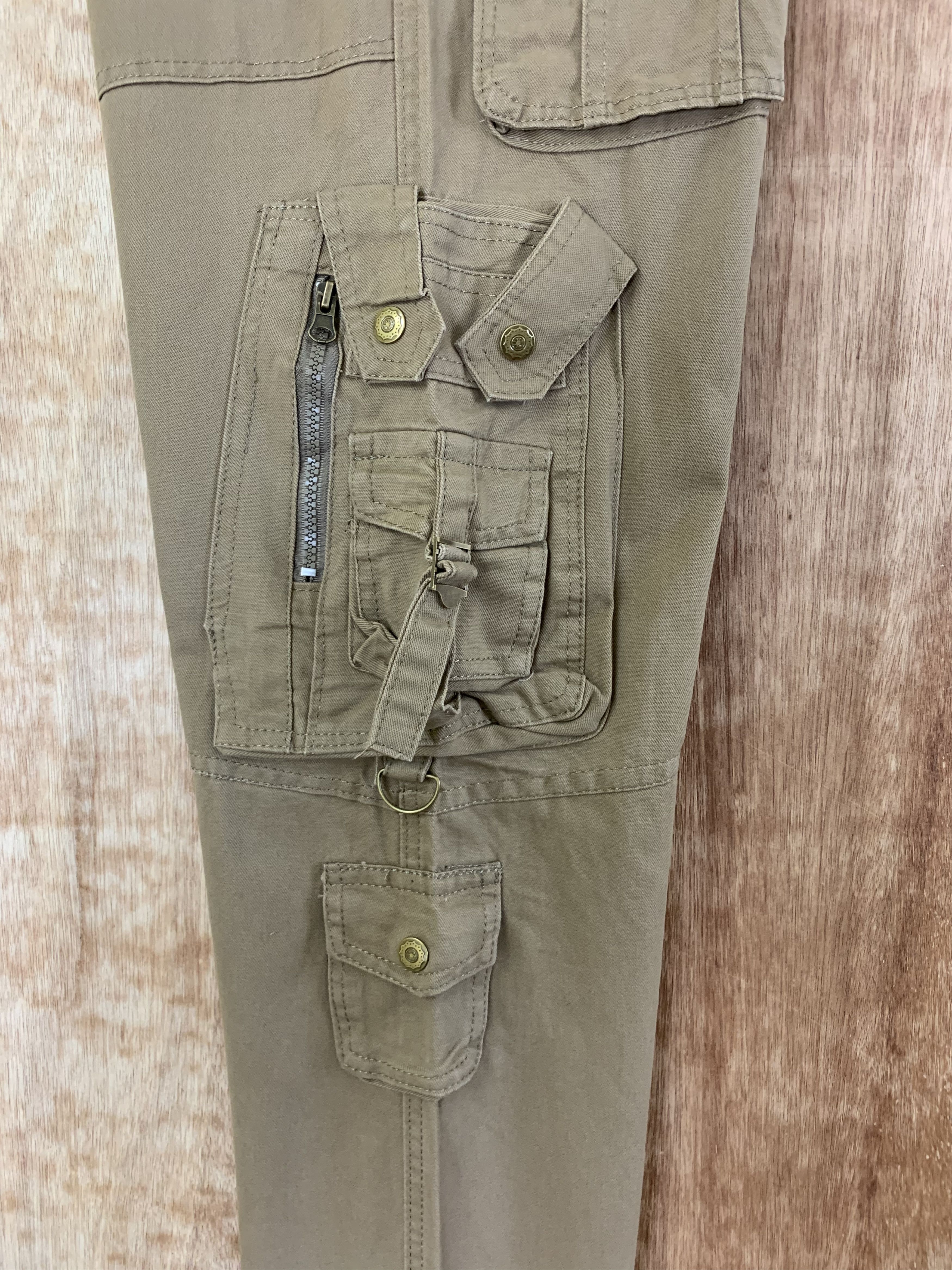 Japanese Brand Cargo Pants Japanese Branded Multipocket Travis Scott Style Size US 32 / EU 48 - 18 Thumbnail