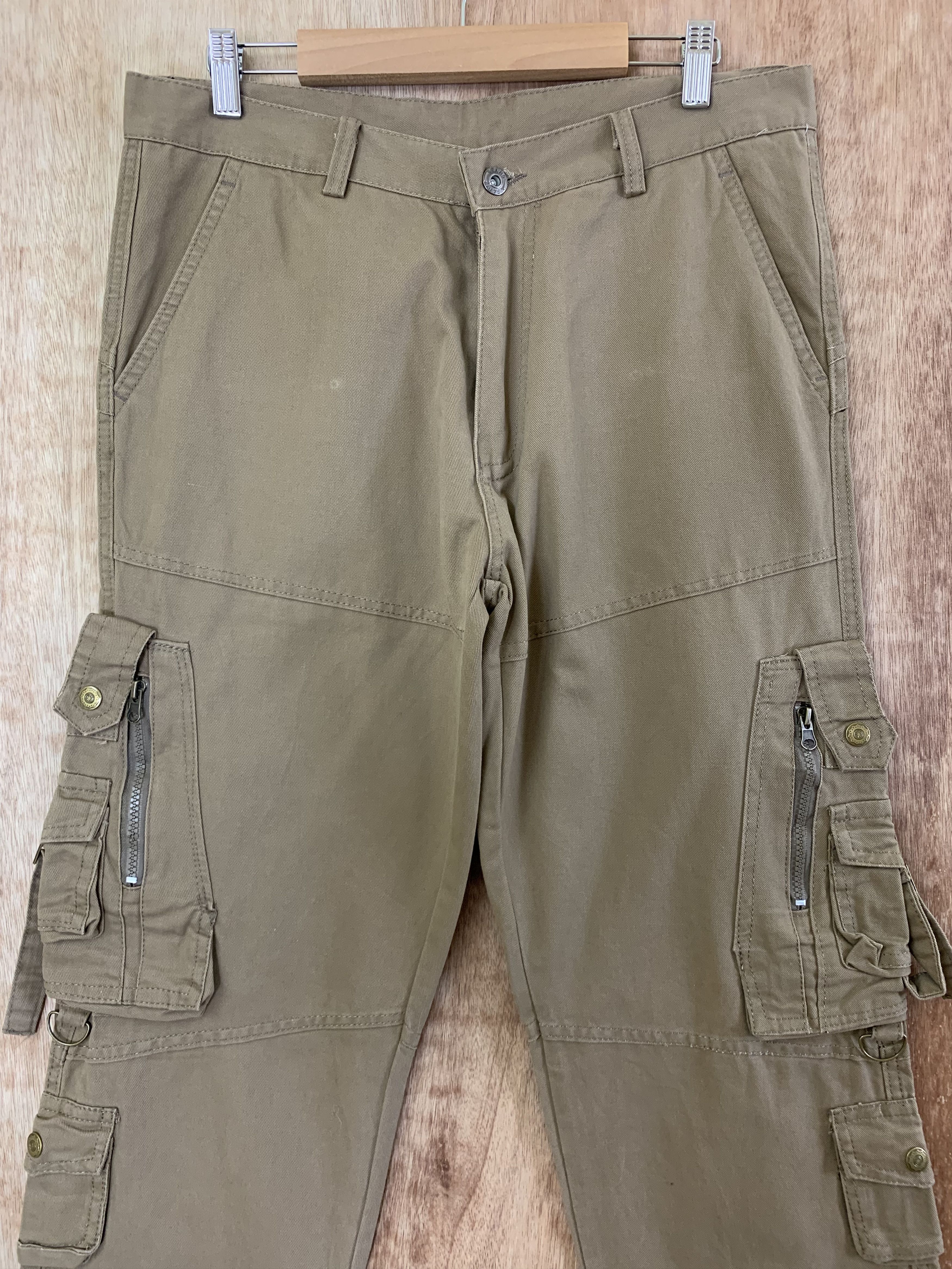 Japanese Brand Cargo Pants Japanese Branded Multipocket Travis Scott Style Size US 32 / EU 48 - 3 Thumbnail