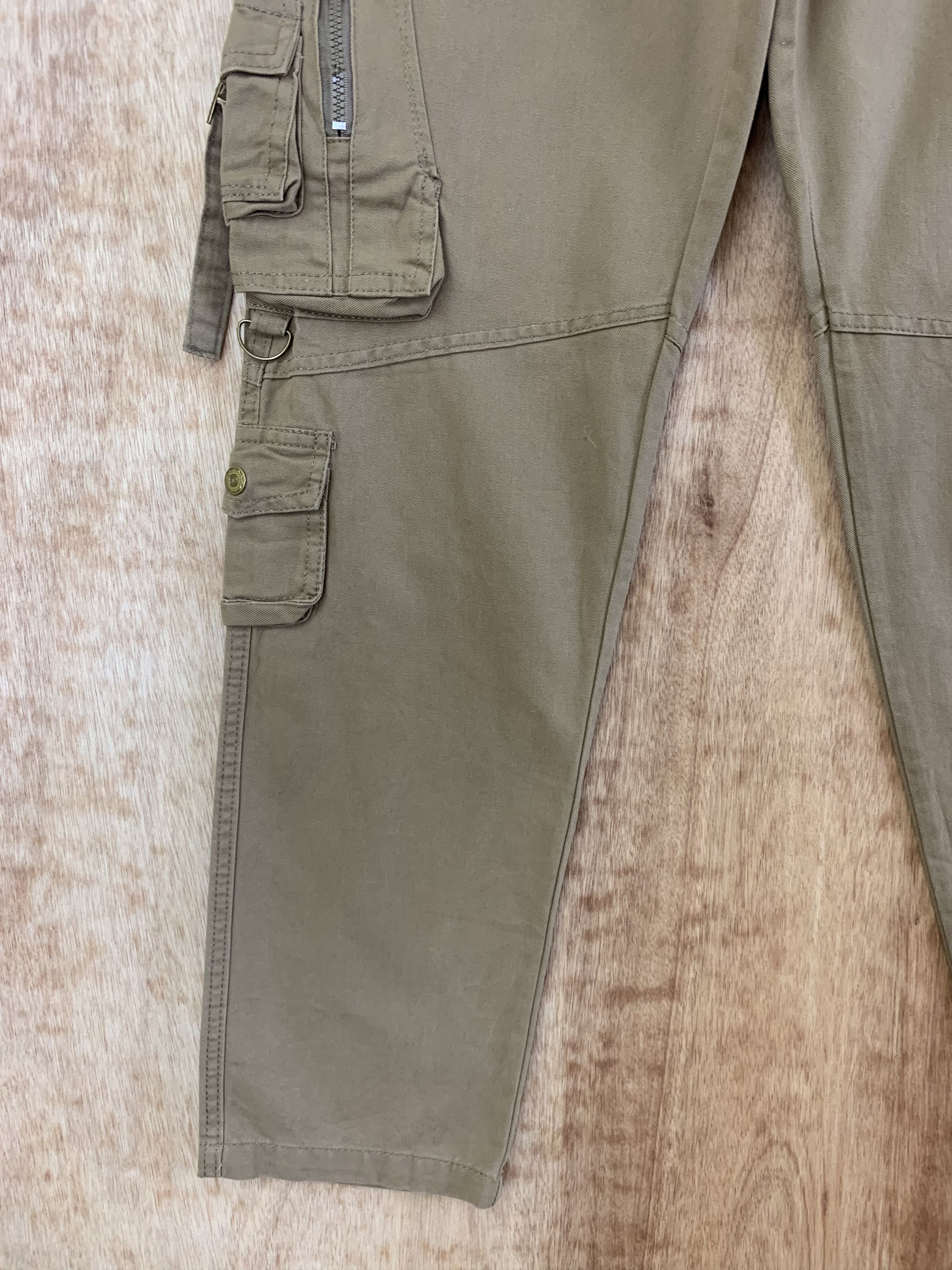 Japanese Brand Cargo Pants Japanese Branded Multipocket Travis Scott Style Size US 32 / EU 48 - 8 Thumbnail