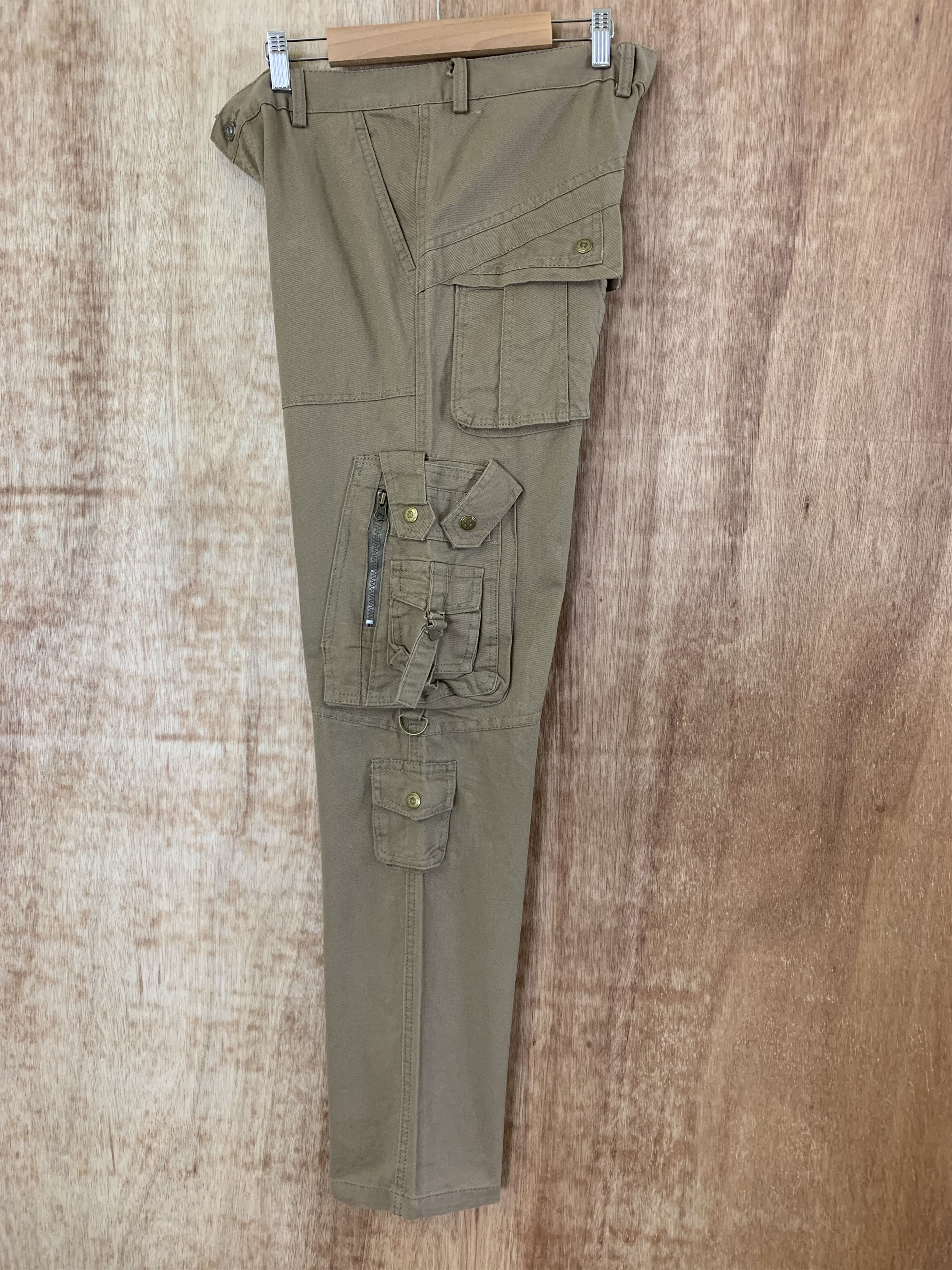 Japanese Brand Cargo Pants Japanese Branded Multipocket Travis Scott Style Size US 32 / EU 48 - 17 Thumbnail
