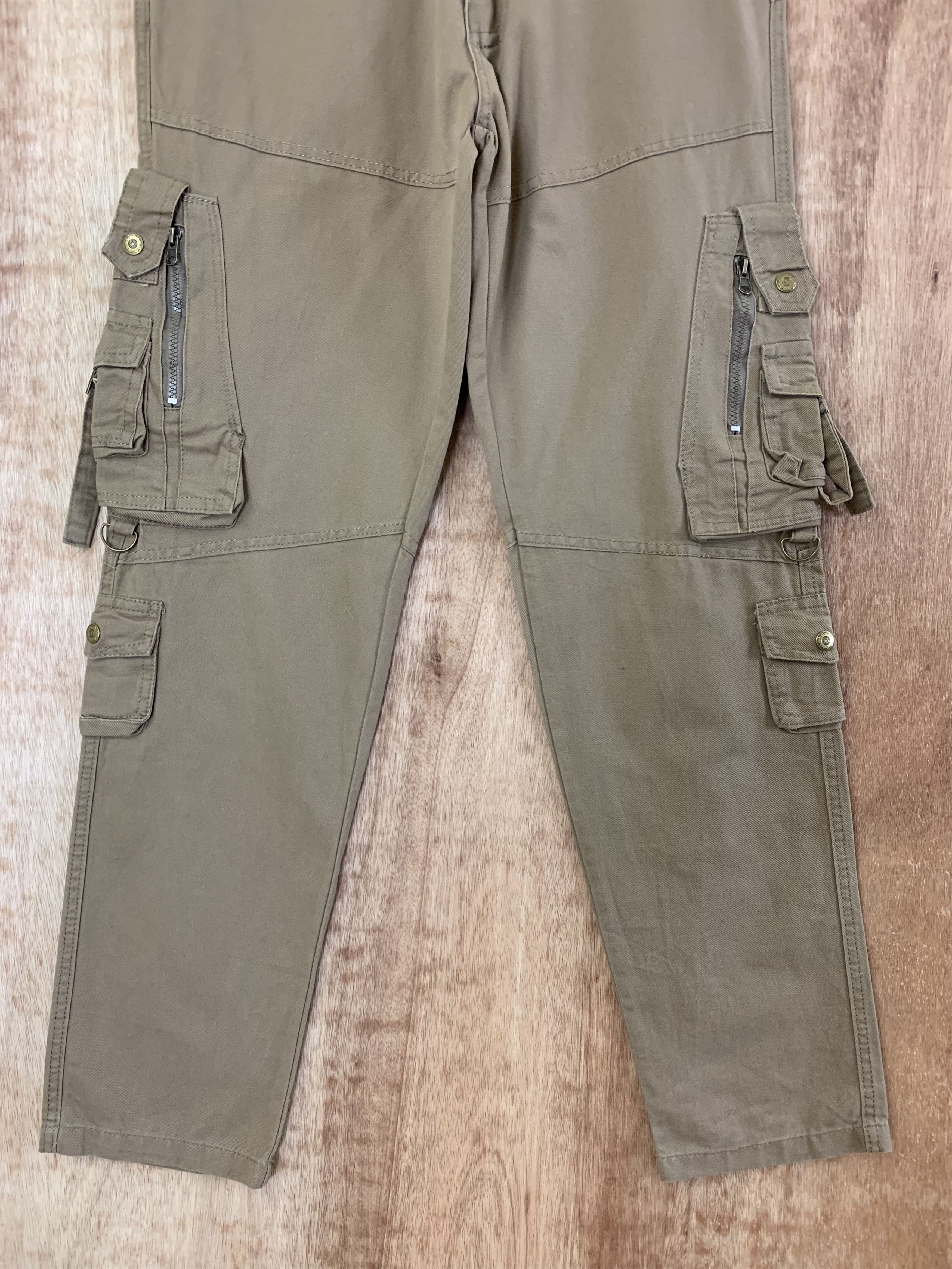 Japanese Brand Cargo Pants Japanese Branded Multipocket Travis Scott Style Size US 32 / EU 48 - 6 Thumbnail