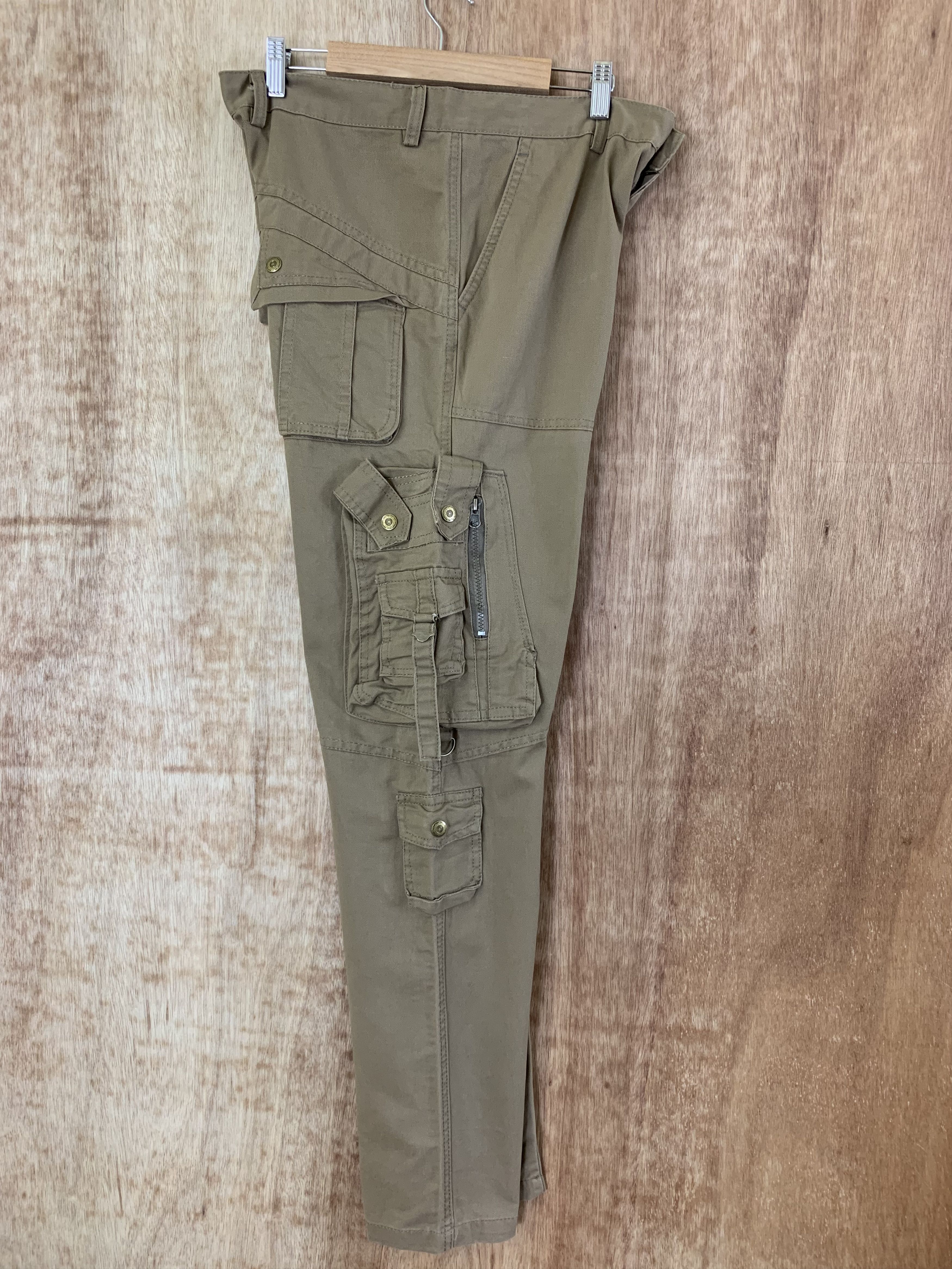 Japanese Brand Cargo Pants Japanese Branded Multipocket Travis Scott Style Size US 32 / EU 48 - 14 Thumbnail