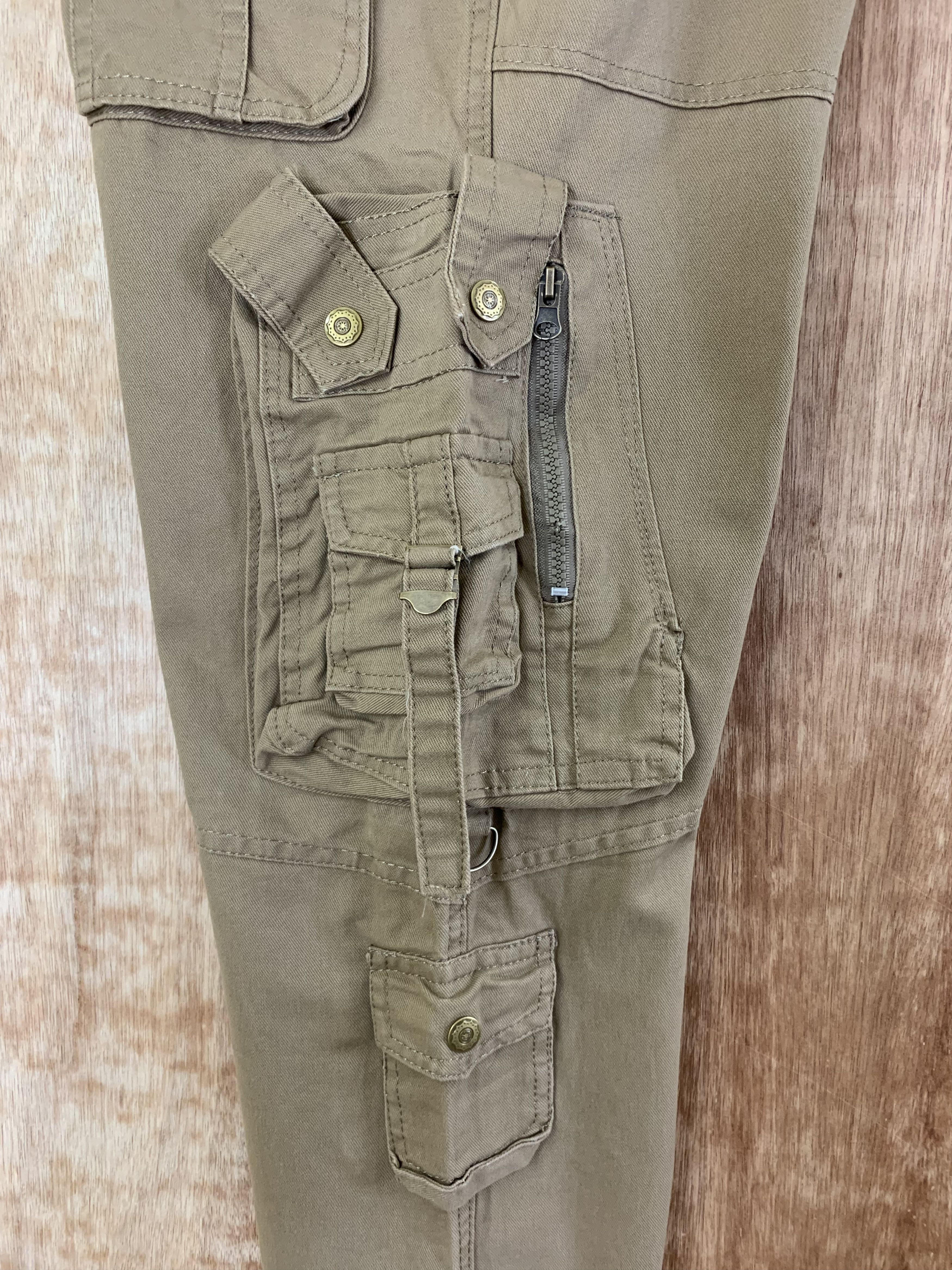 Japanese Brand Cargo Pants Japanese Branded Multipocket Travis Scott Style Size US 32 / EU 48 - 16 Thumbnail