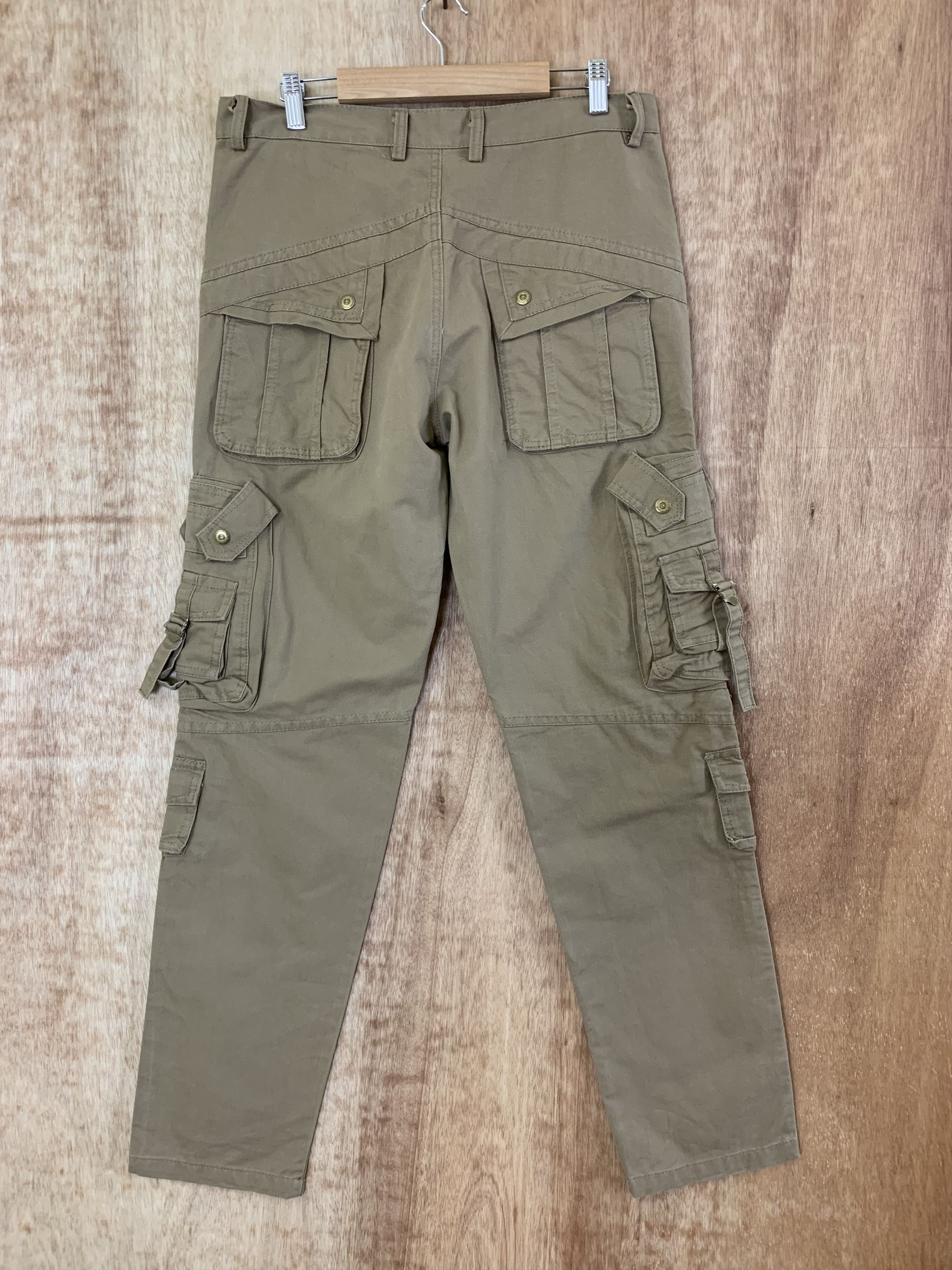 Japanese Brand Cargo Pants Japanese Branded Multipocket Travis Scott Style Size US 32 / EU 48 - 2 Thumbnail