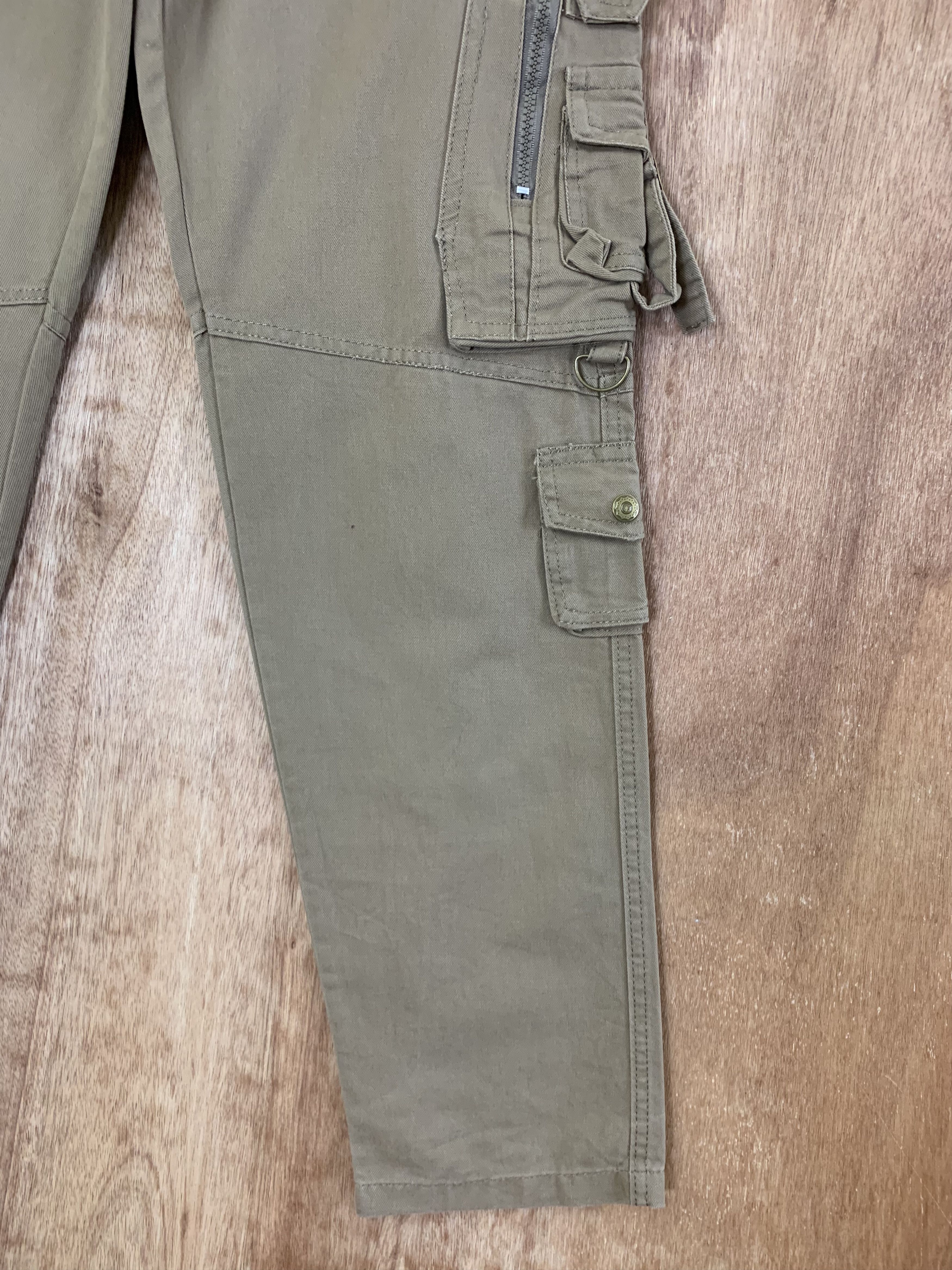 Japanese Brand Cargo Pants Japanese Branded Multipocket Travis Scott Style Size US 32 / EU 48 - 7 Thumbnail