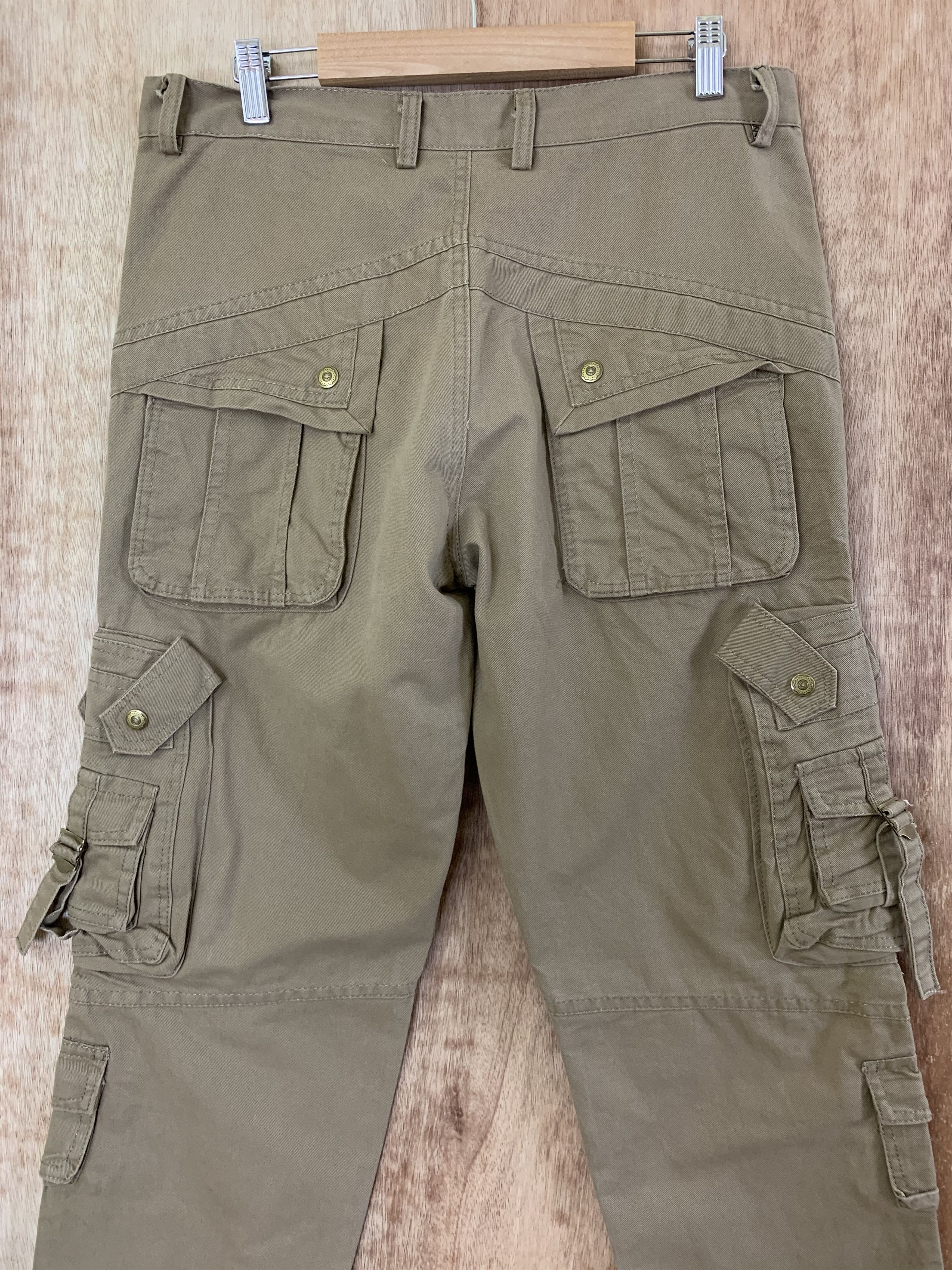 Japanese Brand Cargo Pants Japanese Branded Multipocket Travis Scott Style Size US 32 / EU 48 - 15 Thumbnail