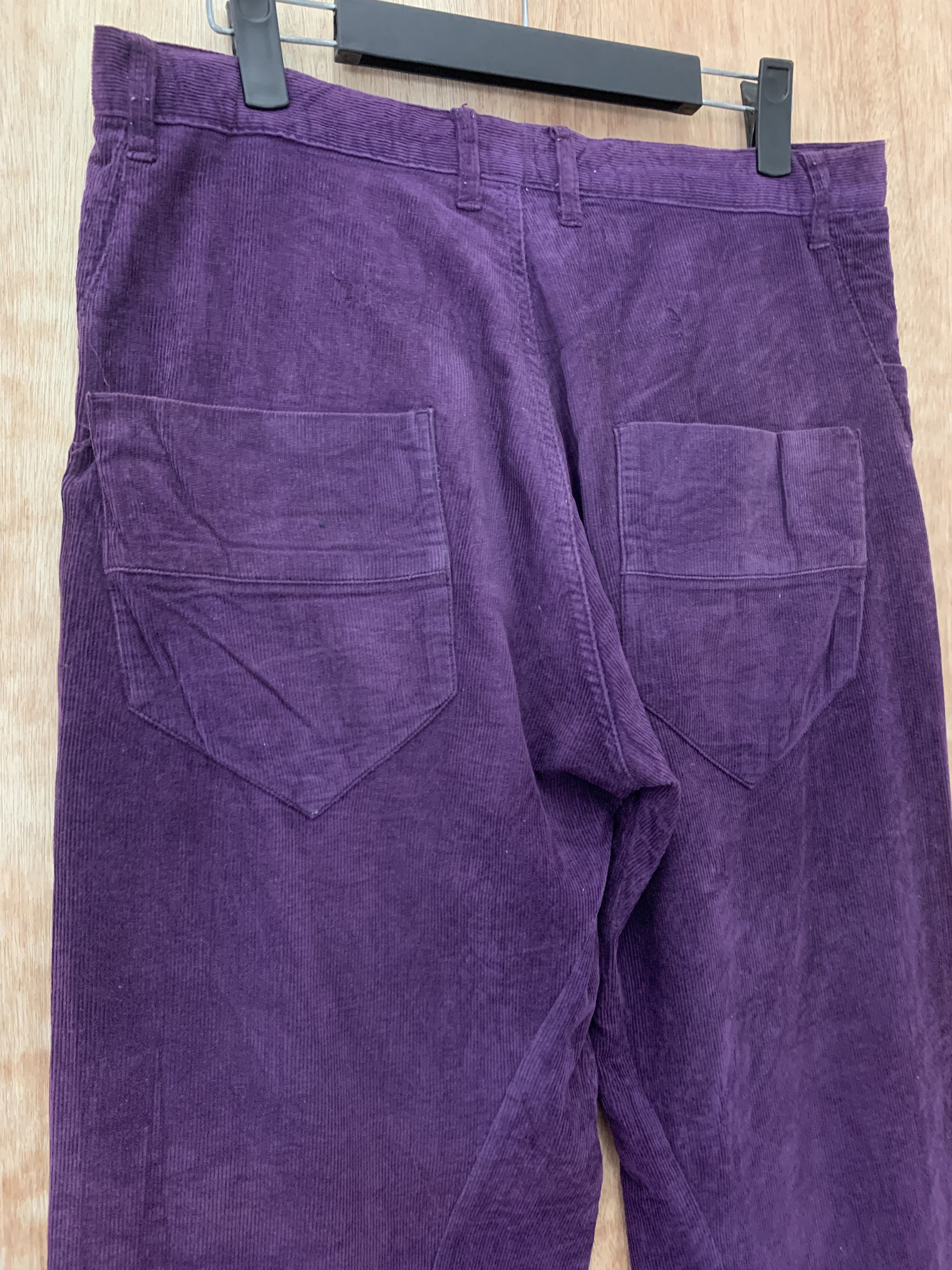 Japanese Brand Conduroy Lucy Zipper Style Japanese Branded Streetwear Pant Size US 30 / EU 46 - 14 Thumbnail