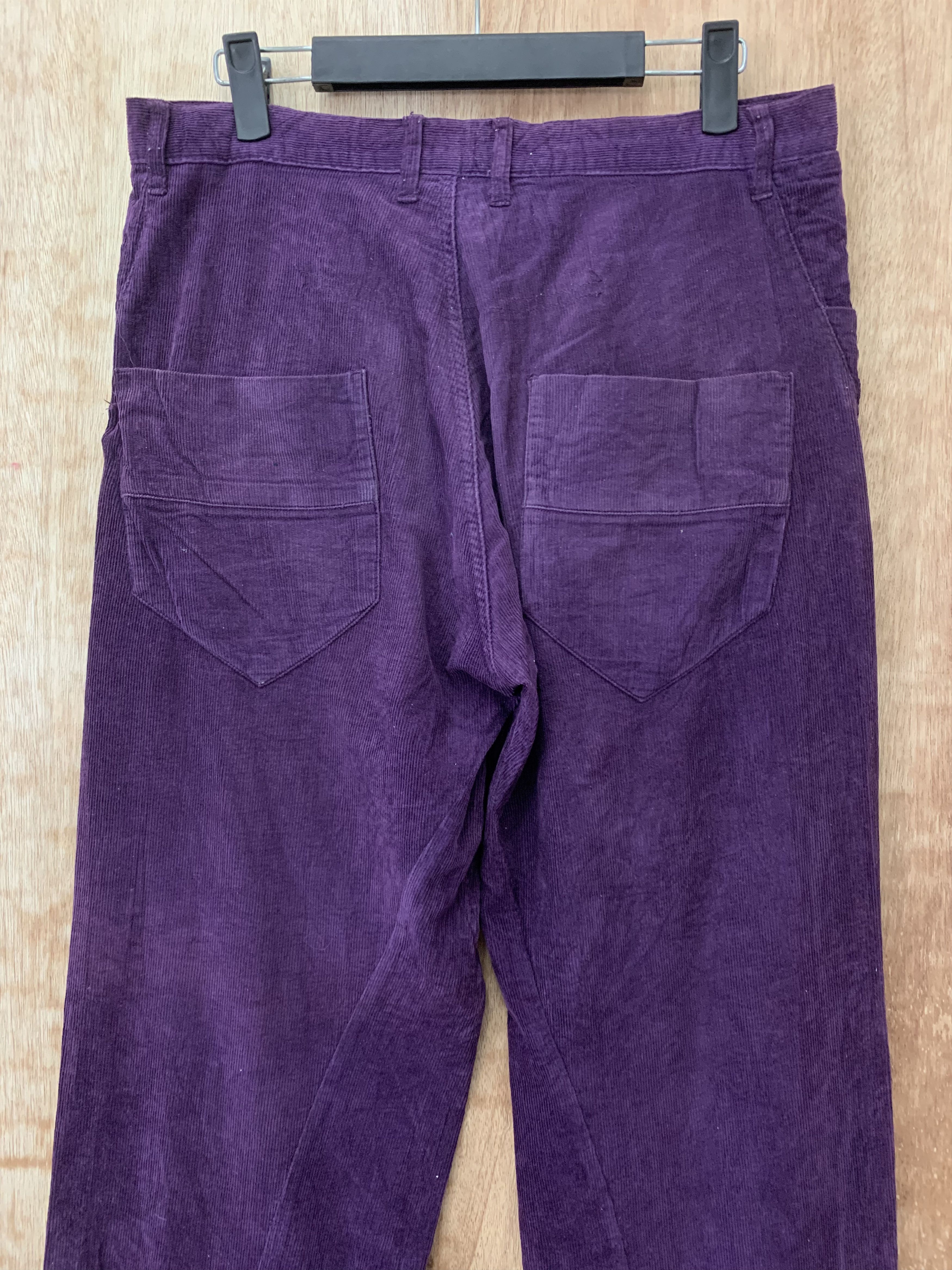 Japanese Brand Conduroy Lucy Zipper Style Japanese Branded Streetwear Pant Size US 30 / EU 46 - 10 Thumbnail