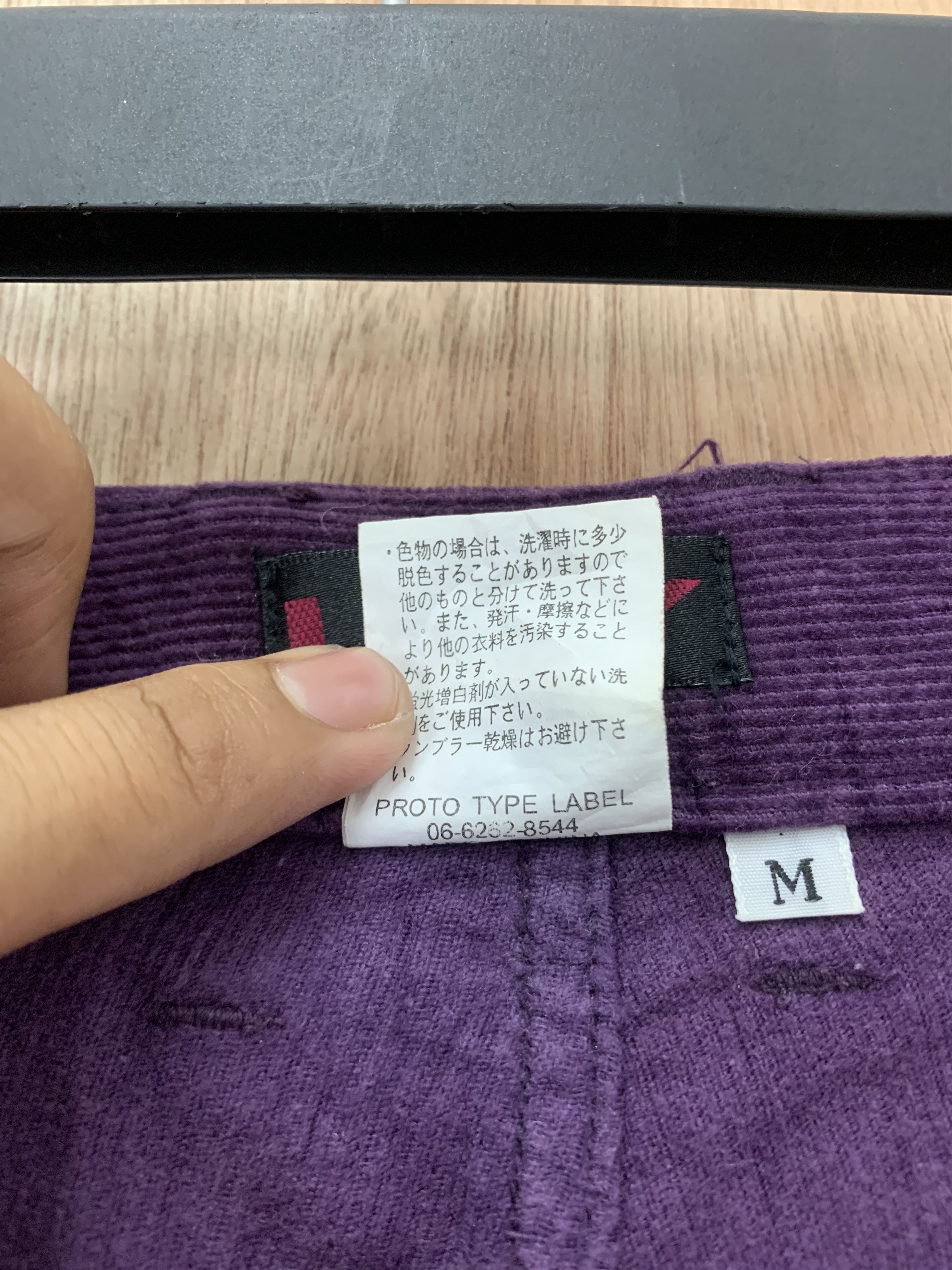 Japanese Brand Conduroy Lucy Zipper Style Japanese Branded Streetwear Pant Size US 30 / EU 46 - 8 Thumbnail