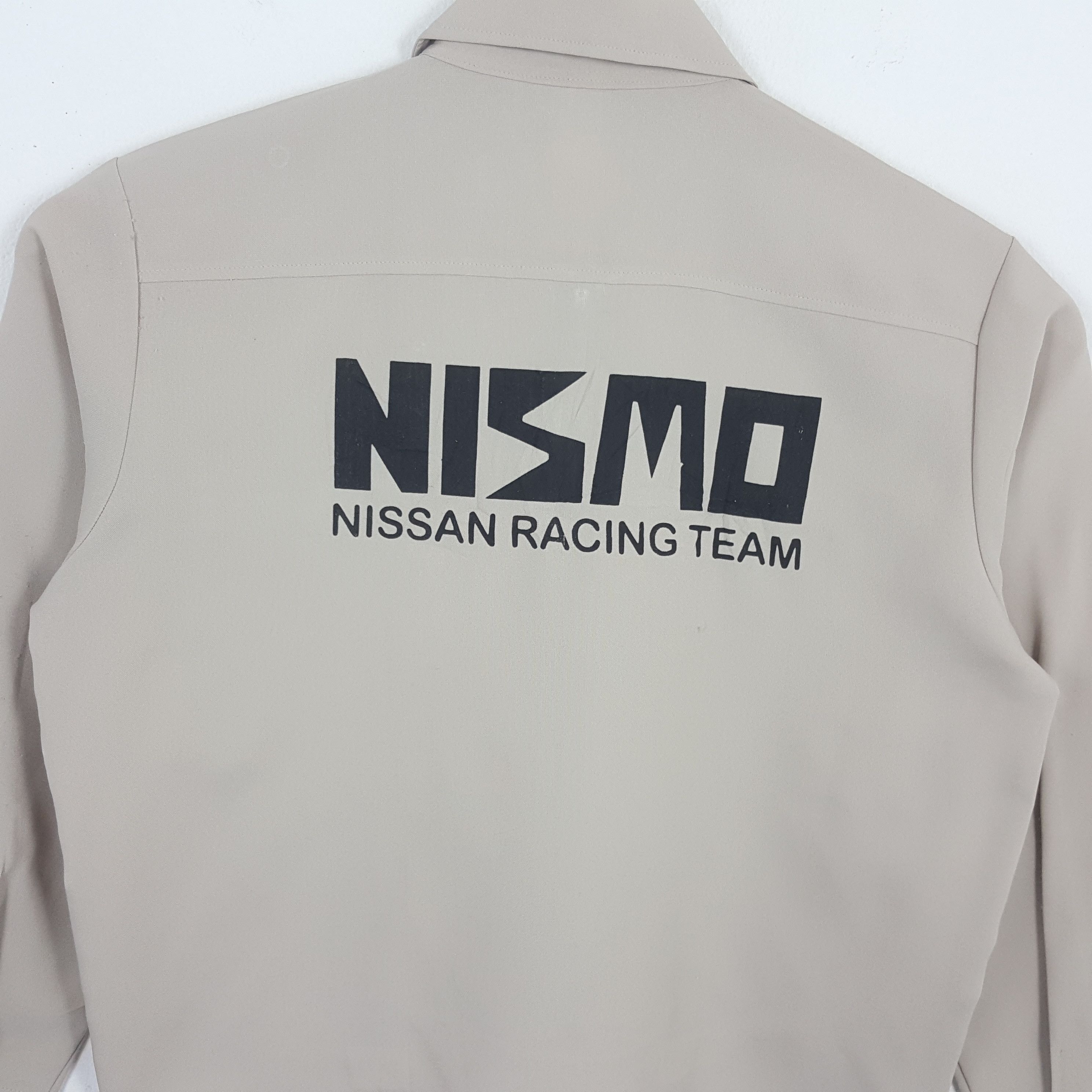 Japanese Brand × Vintage Vintage NISMO NISSAN RACING TEAM Custom Jacket Size US M / EU 48-50 / 2 - 2 Thumbnail
