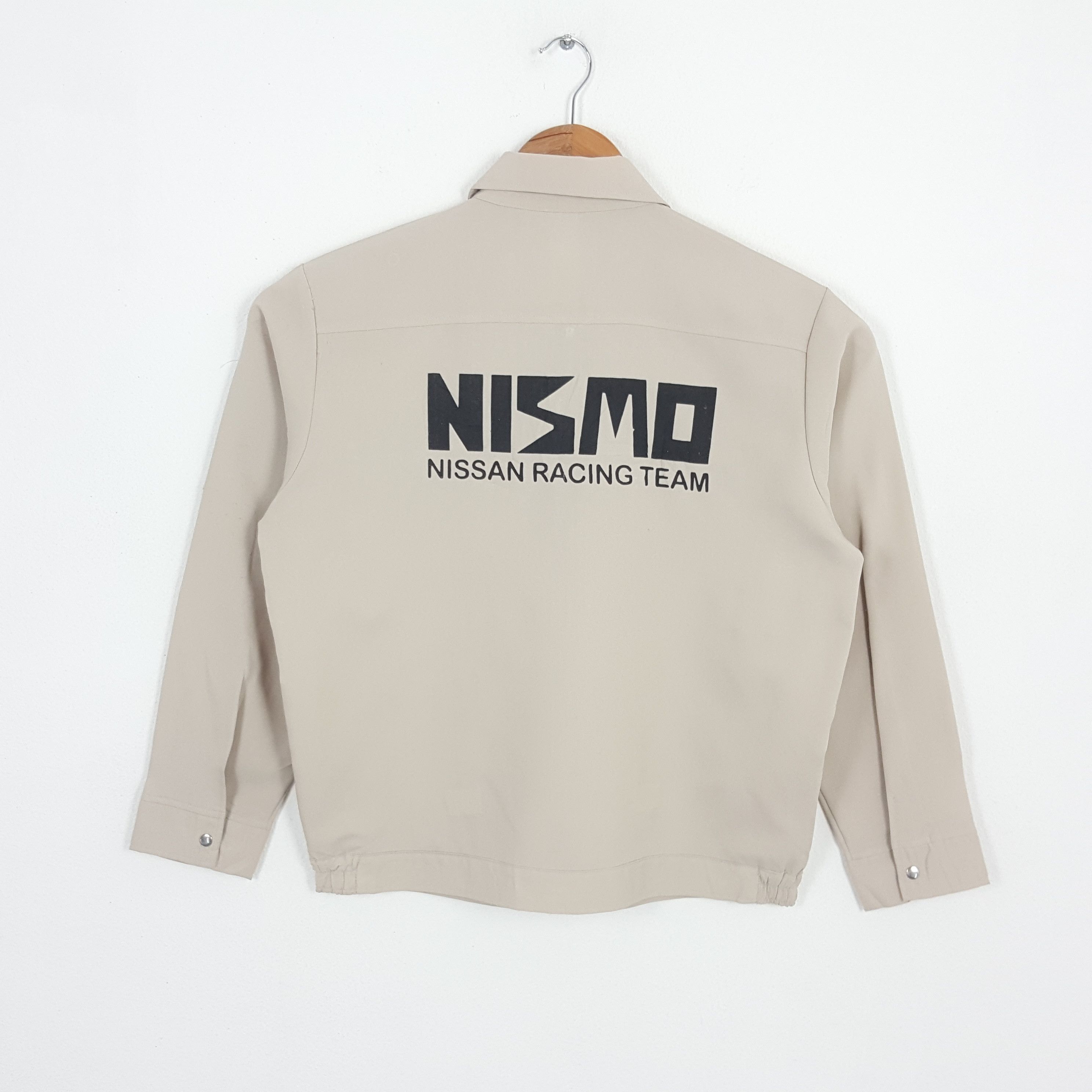 Japanese Brand × Vintage Vintage NISMO NISSAN RACING TEAM Custom Jacket Size US M / EU 48-50 / 2 - 1 Thumbnail