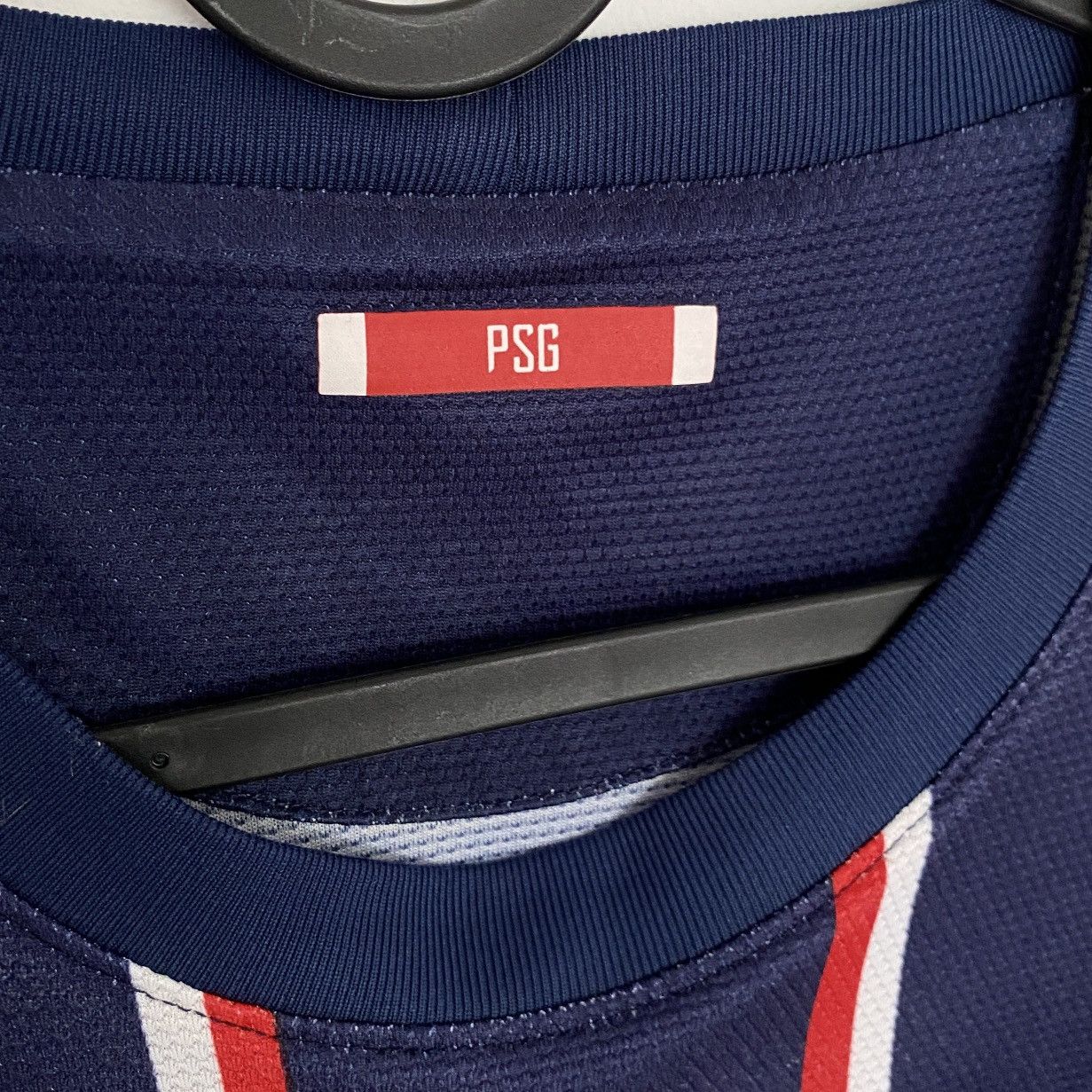 Nike 2012 2013 Paris PSG France Nike Home Away Soccer Jersey Kit Size US XL / EU 56 / 4 - 6 Thumbnail