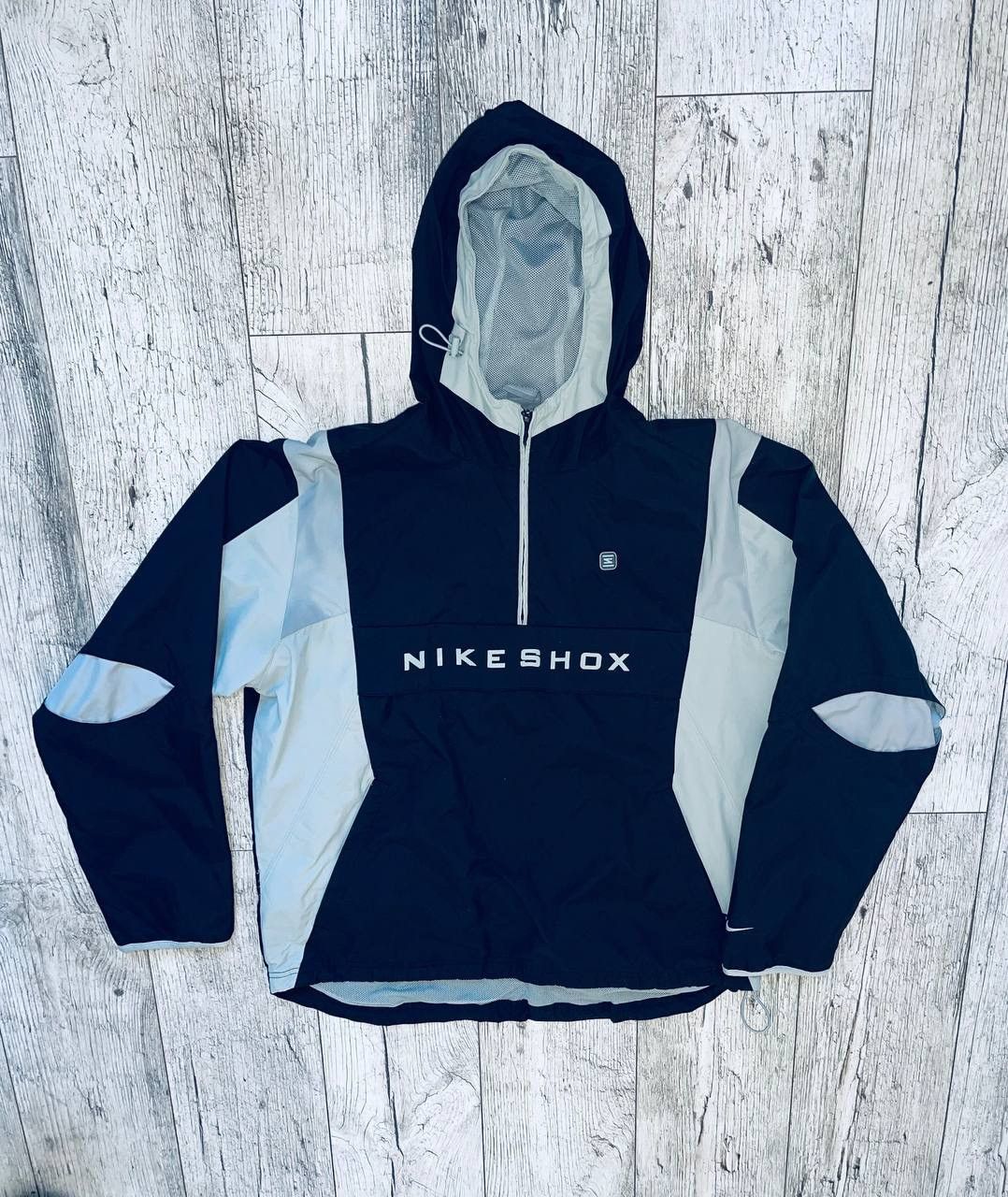 Nike × Skepta × Vintage NikeLab Shox anorak Tn Size US M / EU 48-50 / 2 - 4 Thumbnail