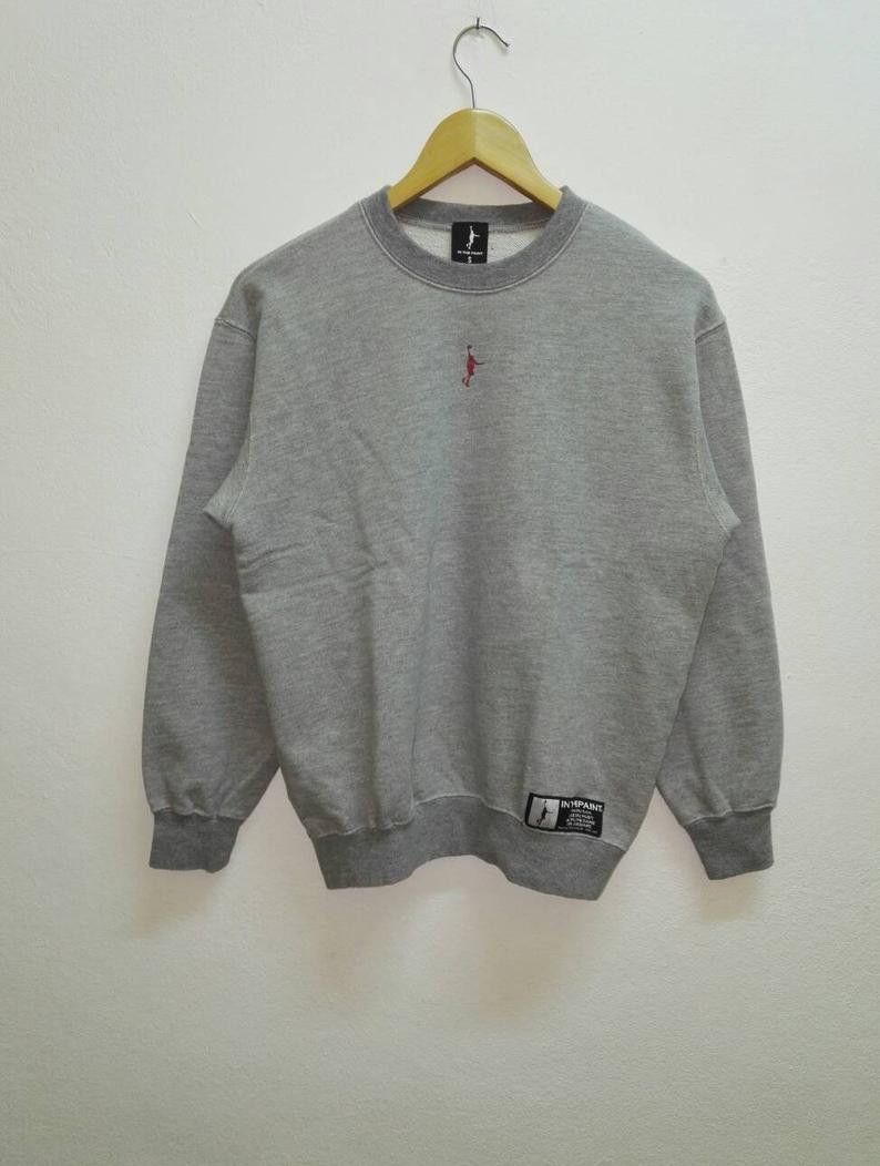 Jordan Brand Rare🔥 Sweatshirt In The Paint logo embroidered Not jordan Size US S / EU 44-46 / 1 - 3 Thumbnail